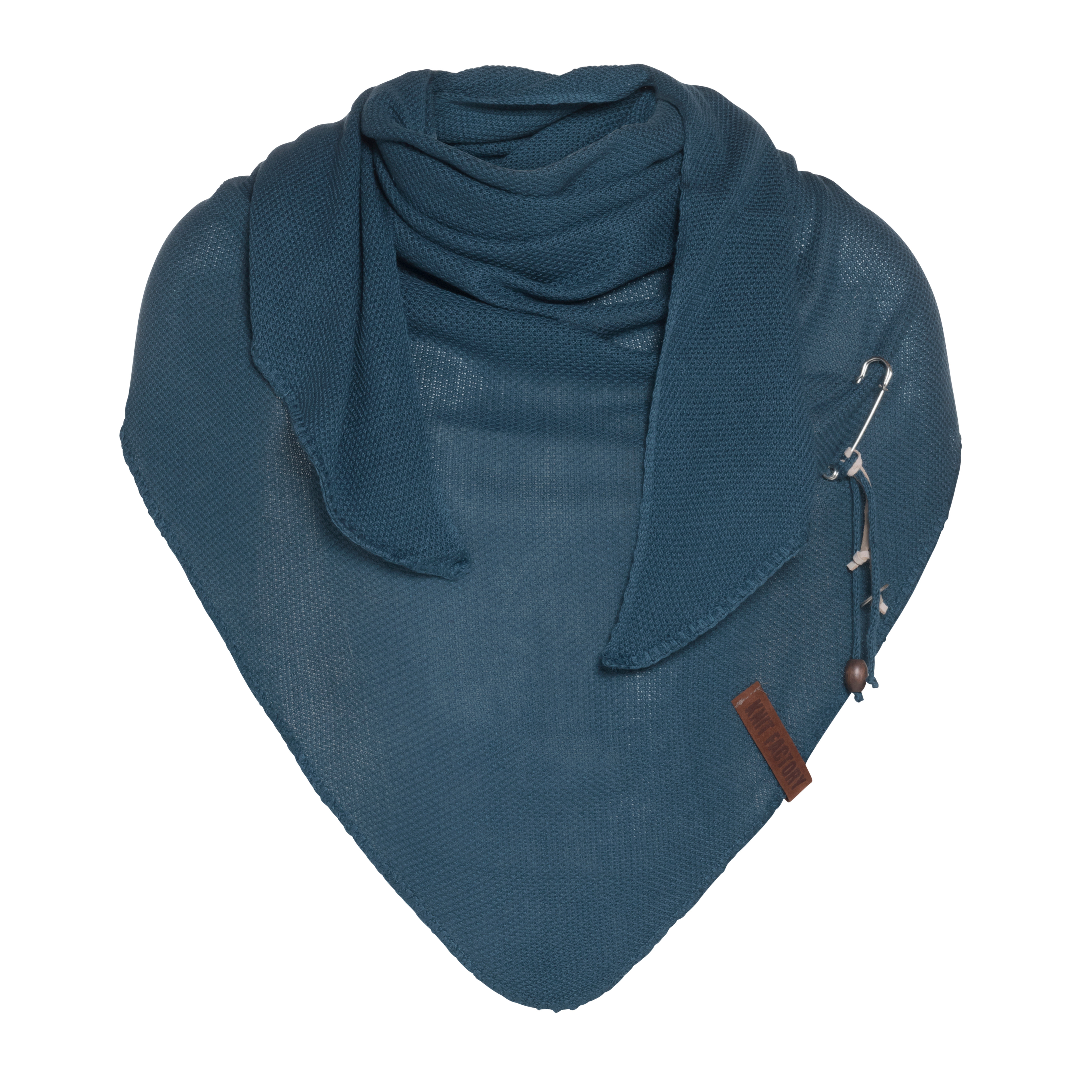 Lola Triangle Scarf Petrol