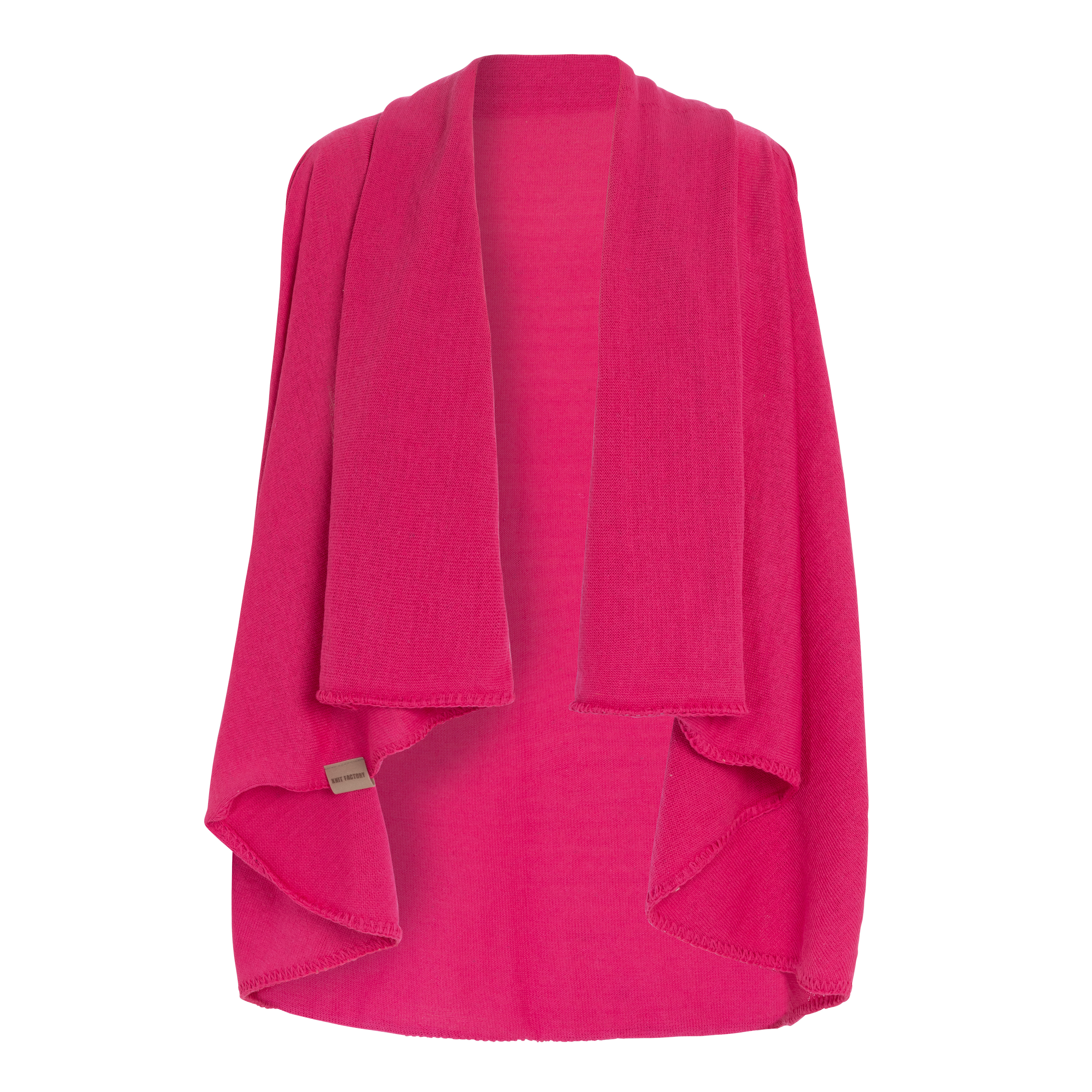 Senna Omslagvest Fuchsia