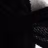 Reese Scarf Black - With loop and fringes