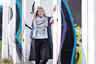 Coco Triangle Scarf Deluxe Navy