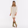 Drew Dress Ecru - 36/38