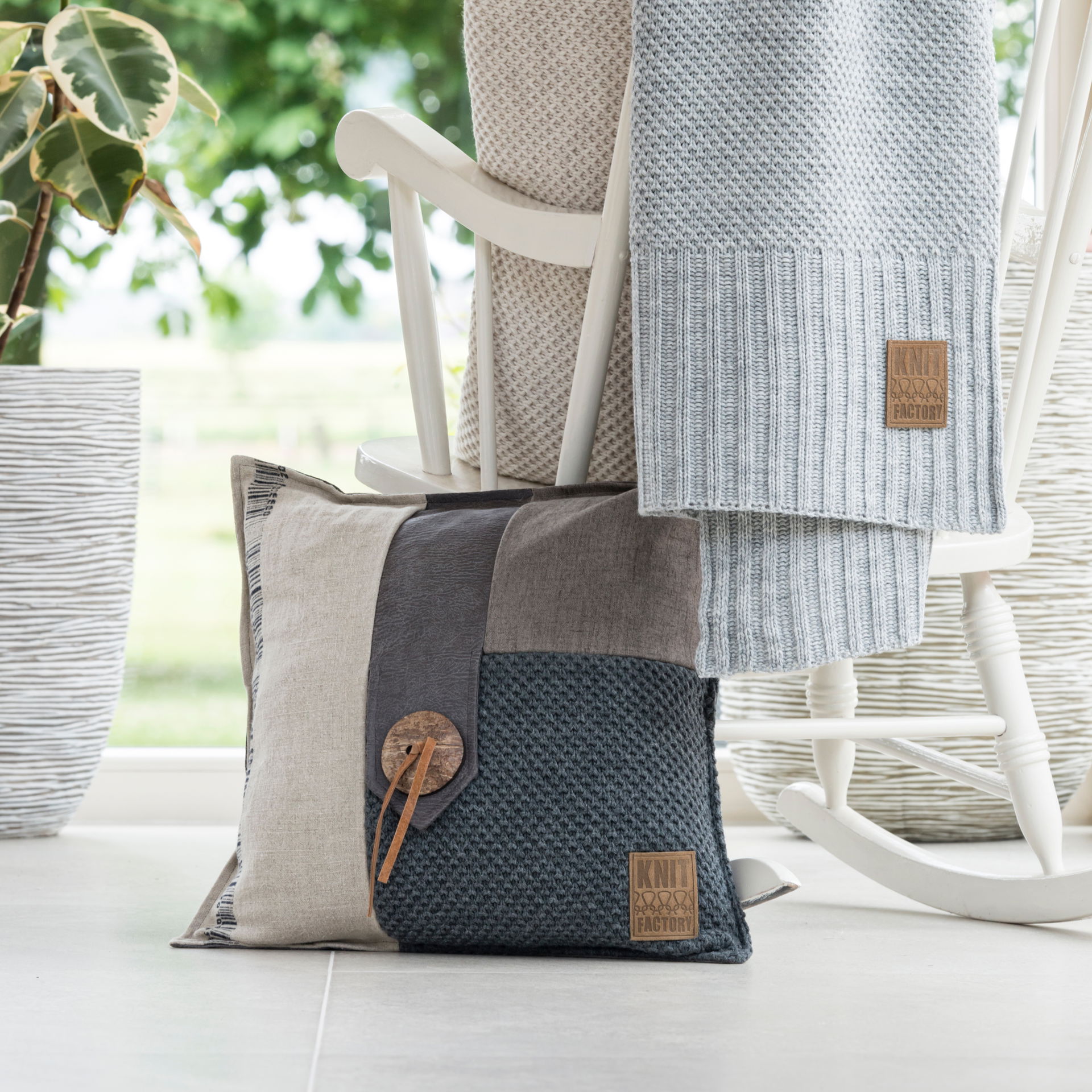 Lynn Kussen Beige - 60x40