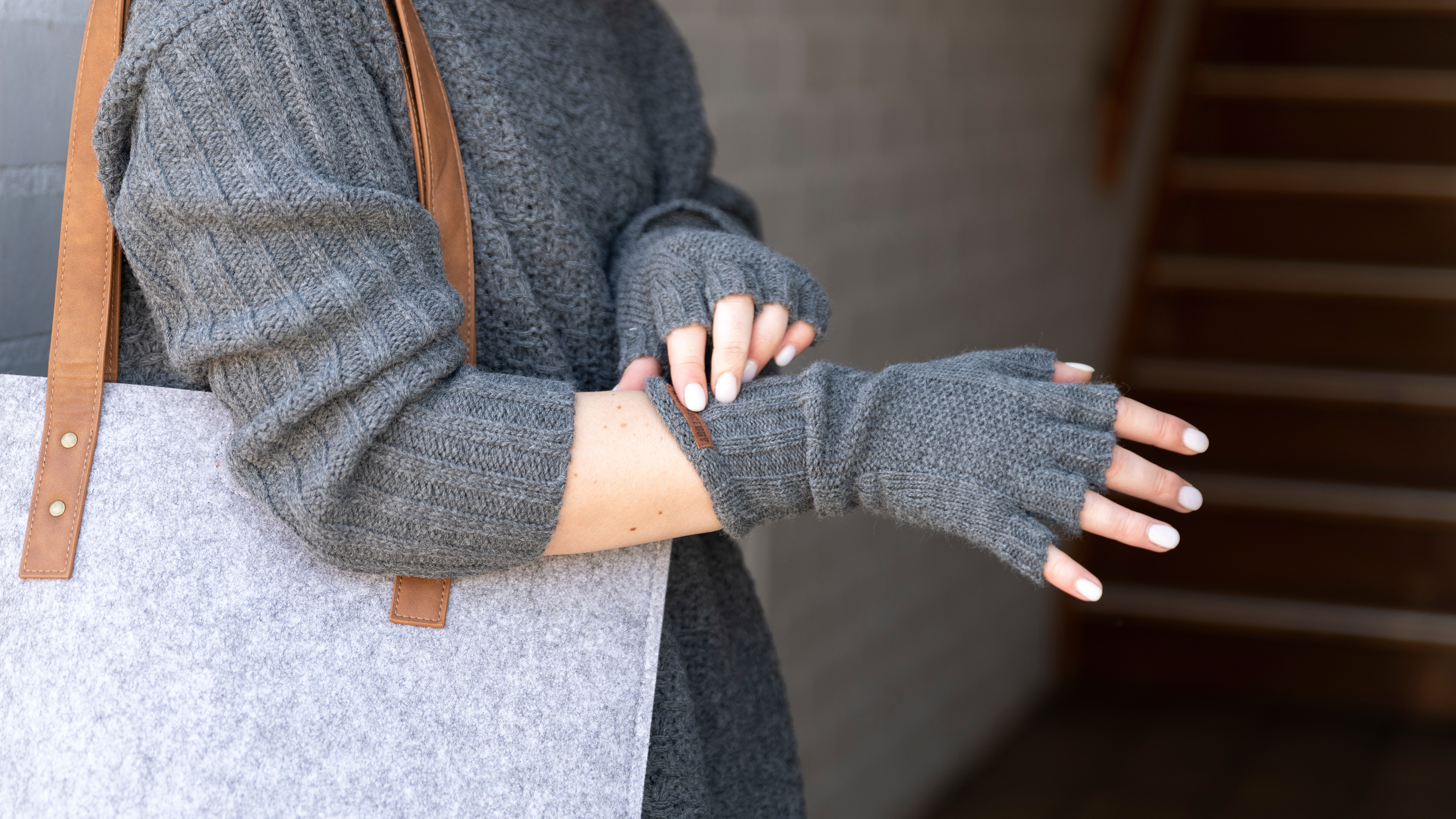 Emily Pullover Anthracite - 36/38
