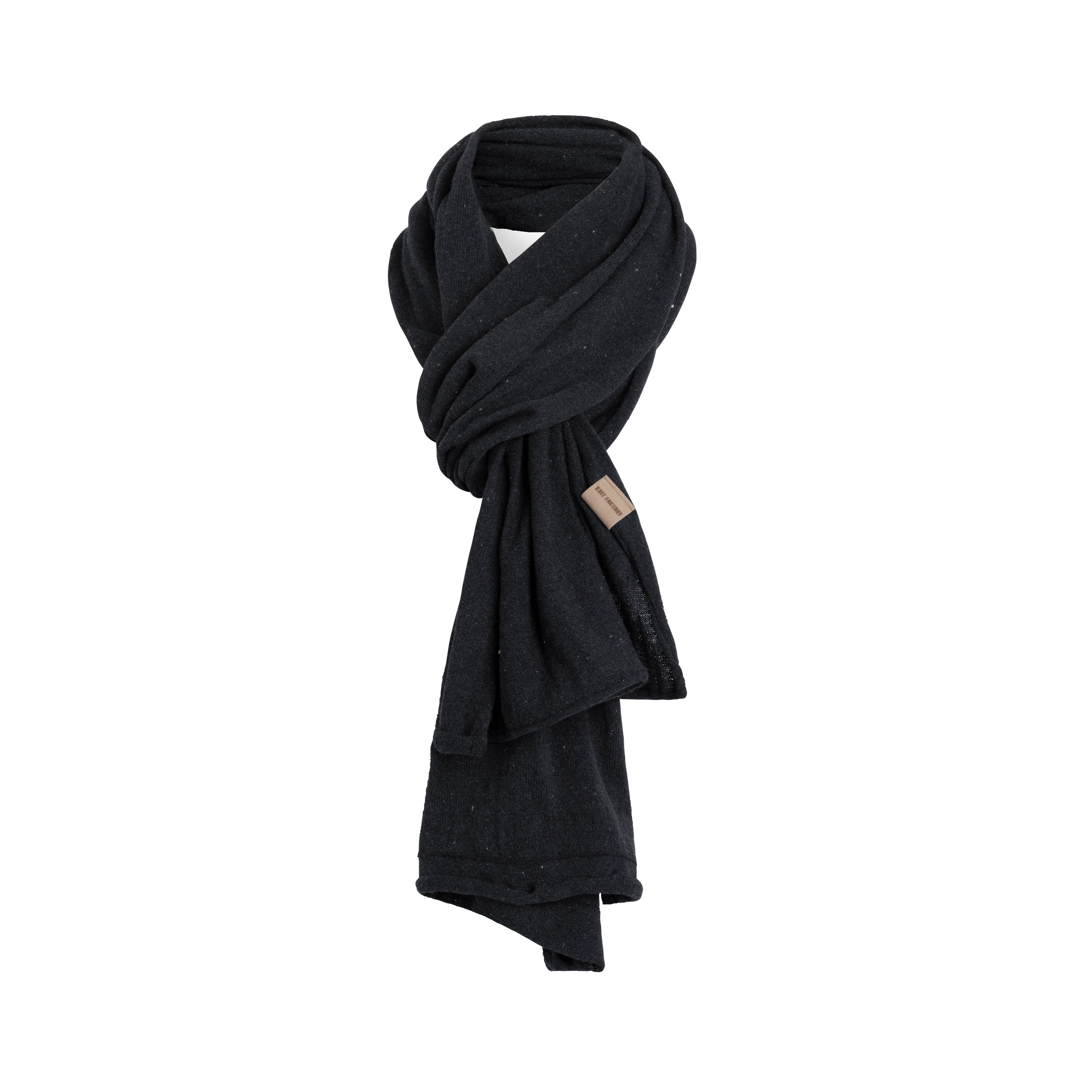 Iris Scarf Anthracite