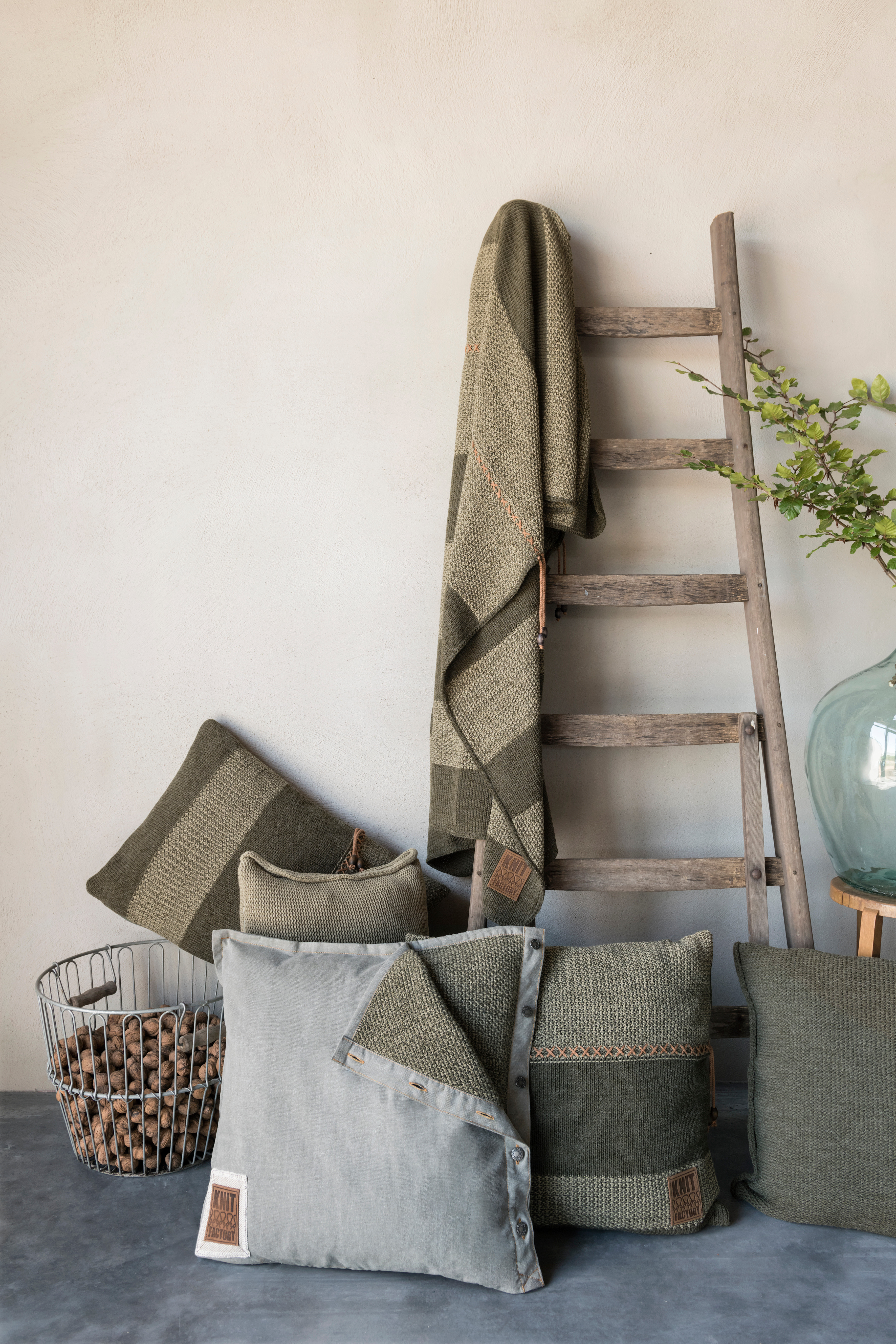 Roxx Plaid Grün/Olive