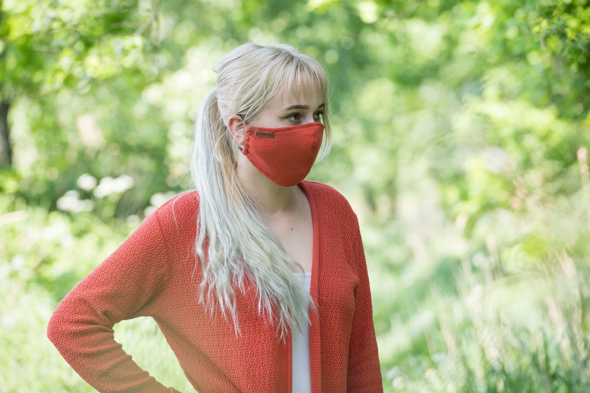 June Knitted Cardigan Terra - 40/42