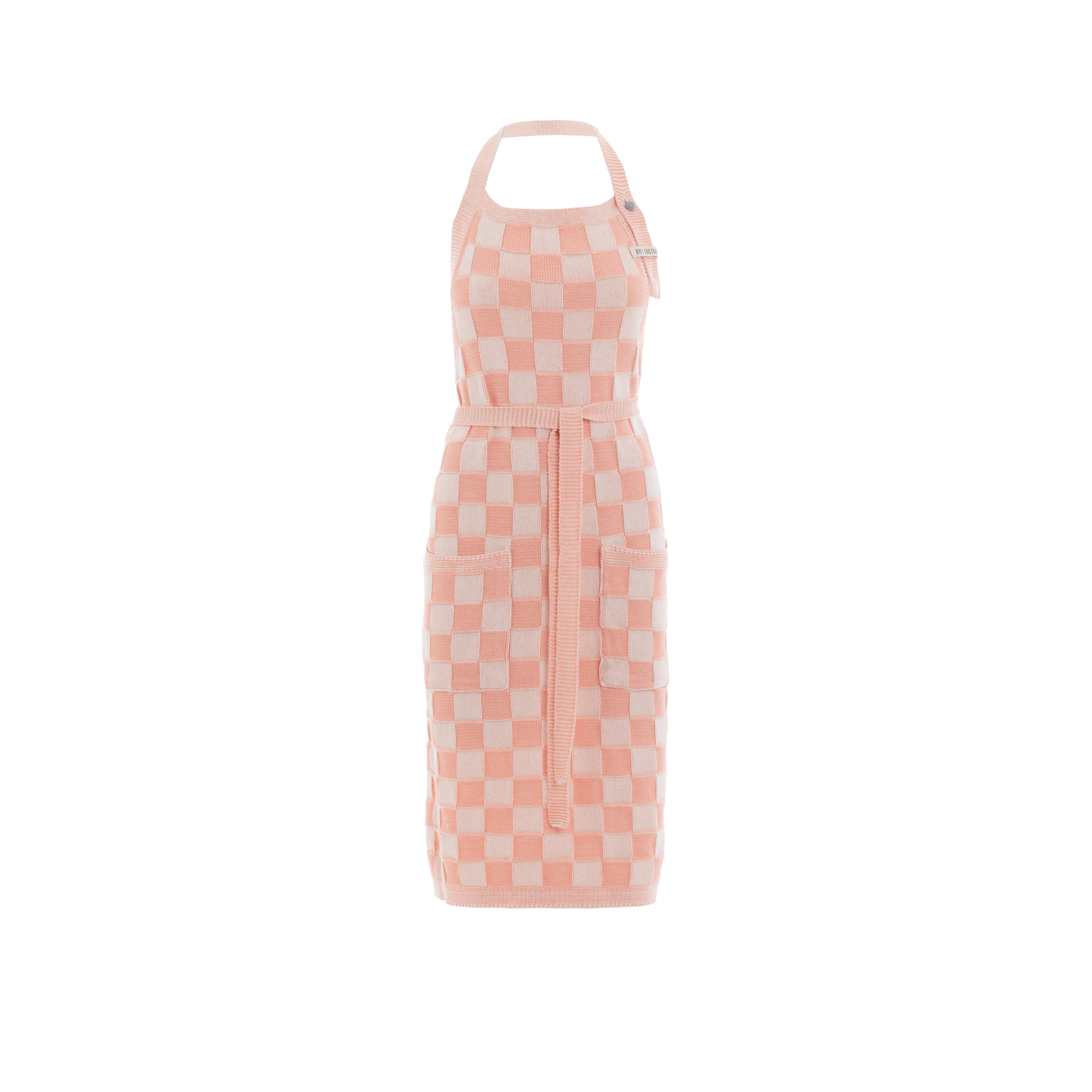 Apron Block Ecru/Apricot