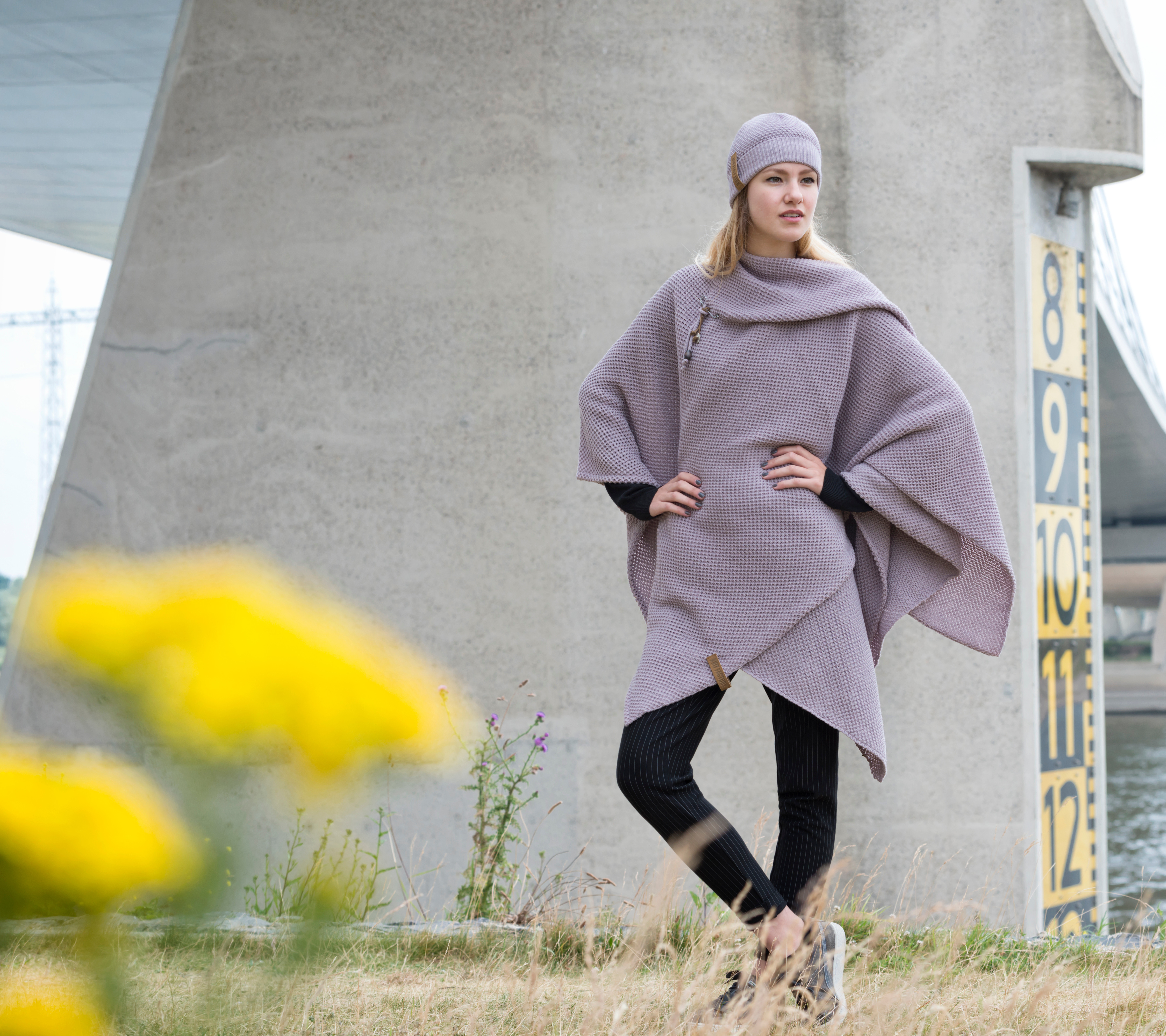 Jazz Shawl Wrap Mauve