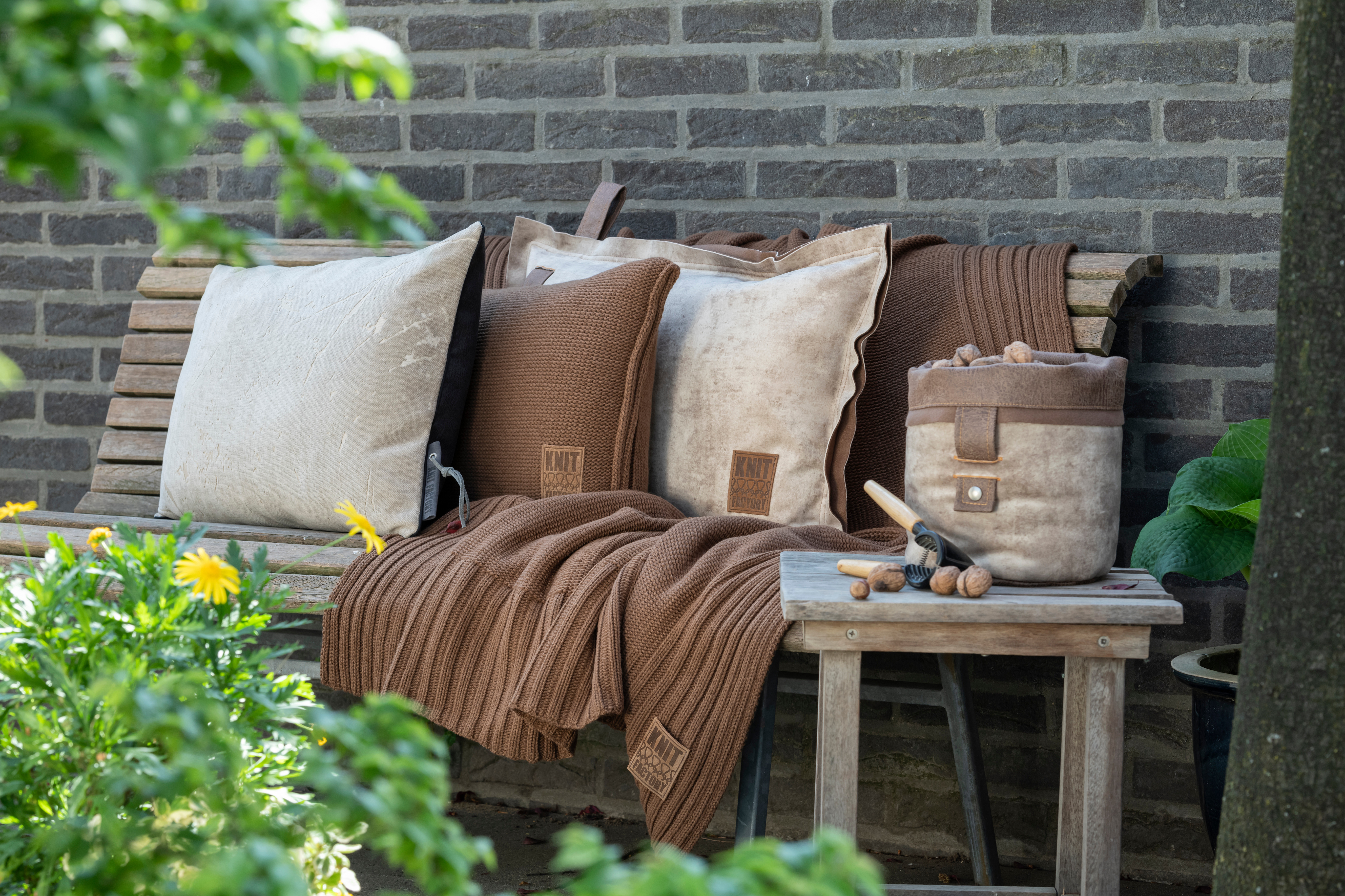 Dax Kussen Beige - 60x40
