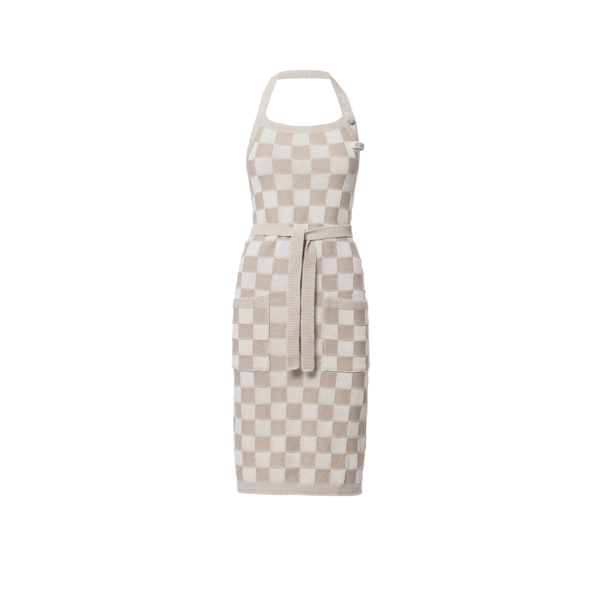 Apron Block Ecru/Linen