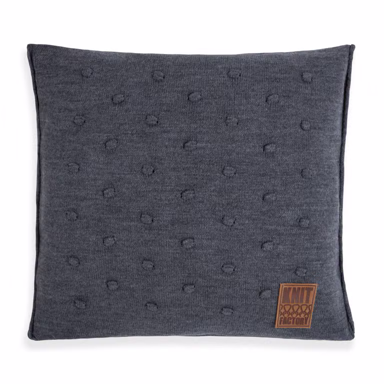 Noa Coussin Anthracite - 50x50