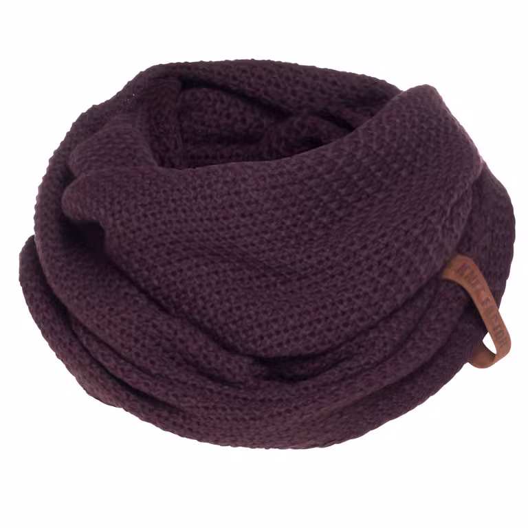 Coco Loop Schal Aubergine