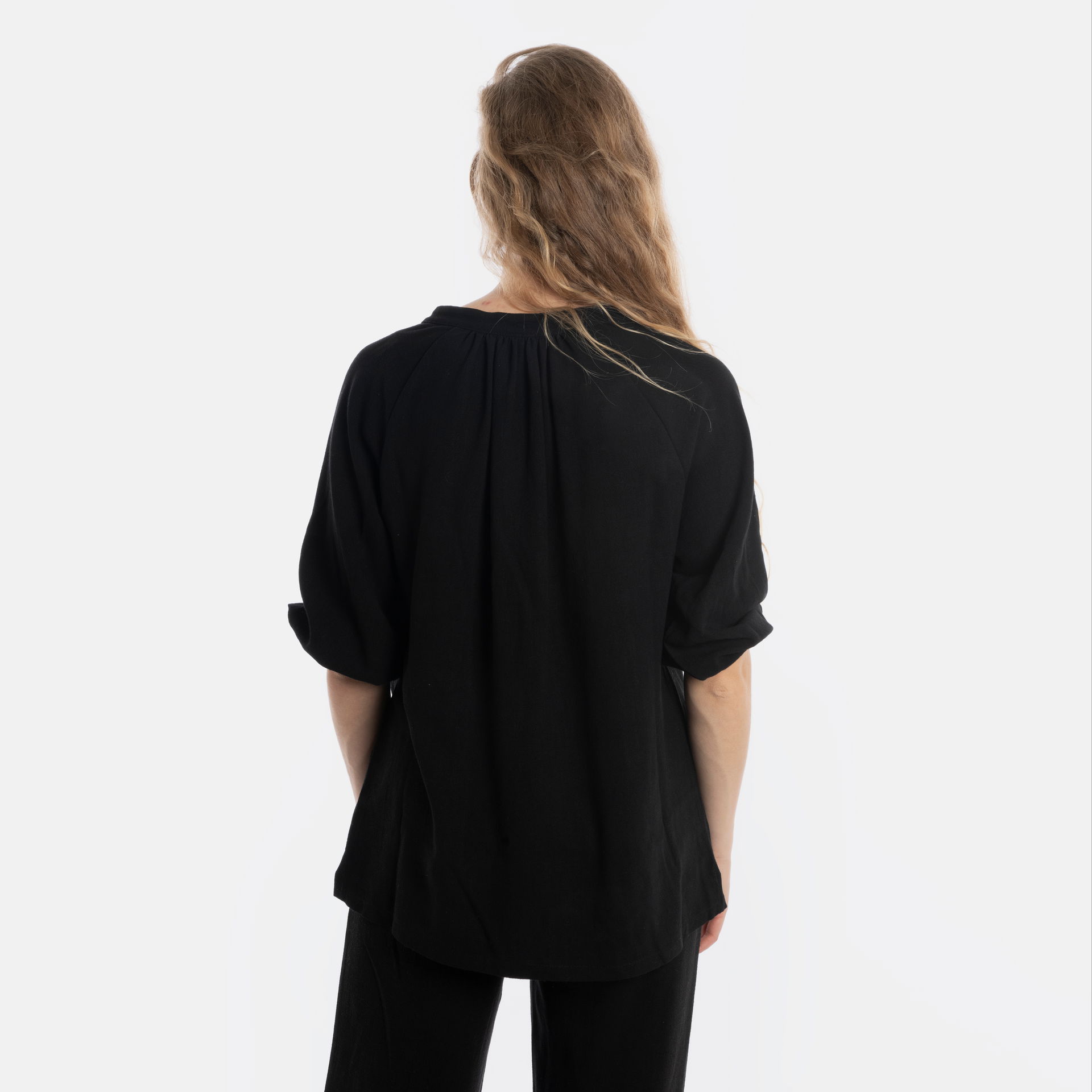 Fern Top Zwart - 40/42