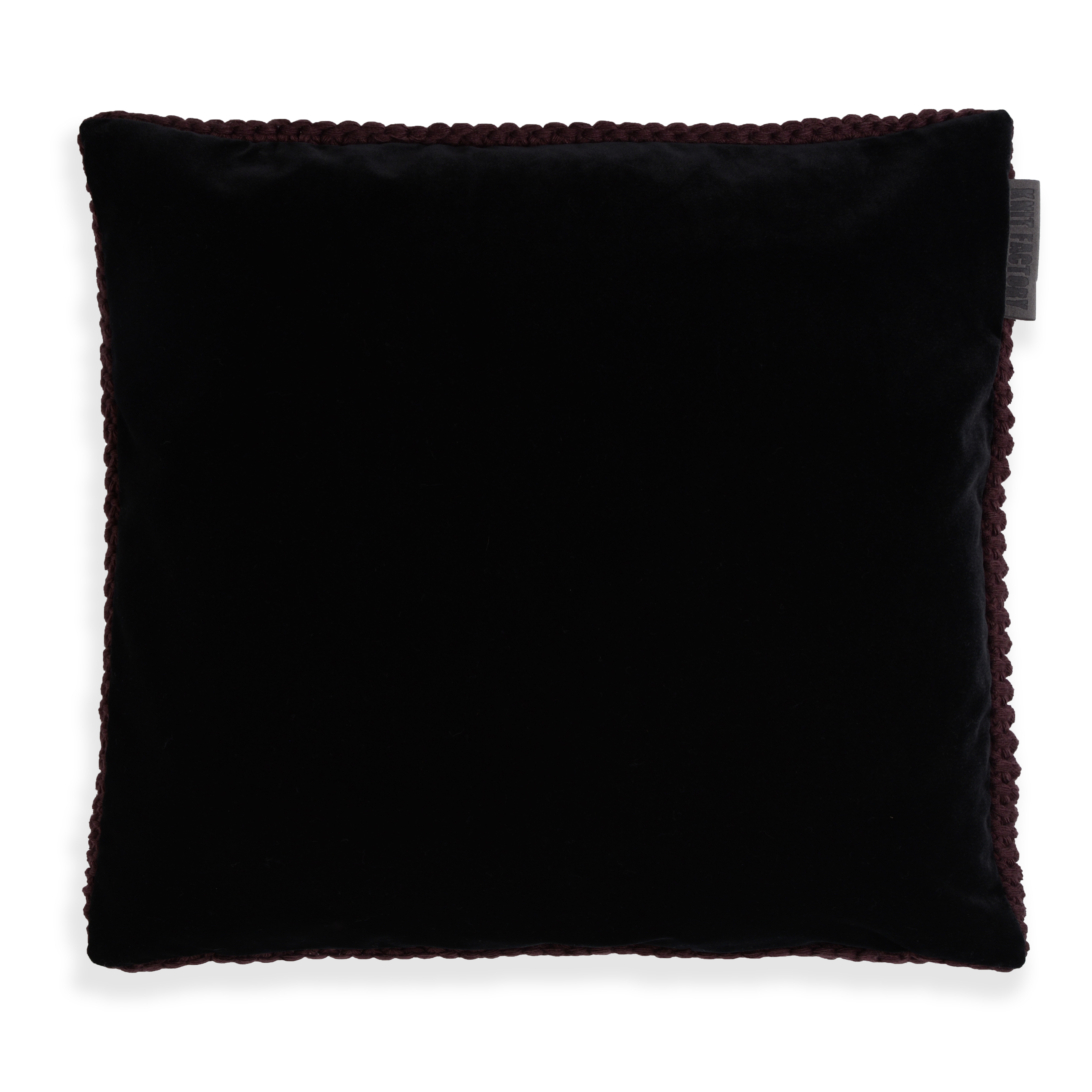 Vinz Kissen Aubergine - 50x50