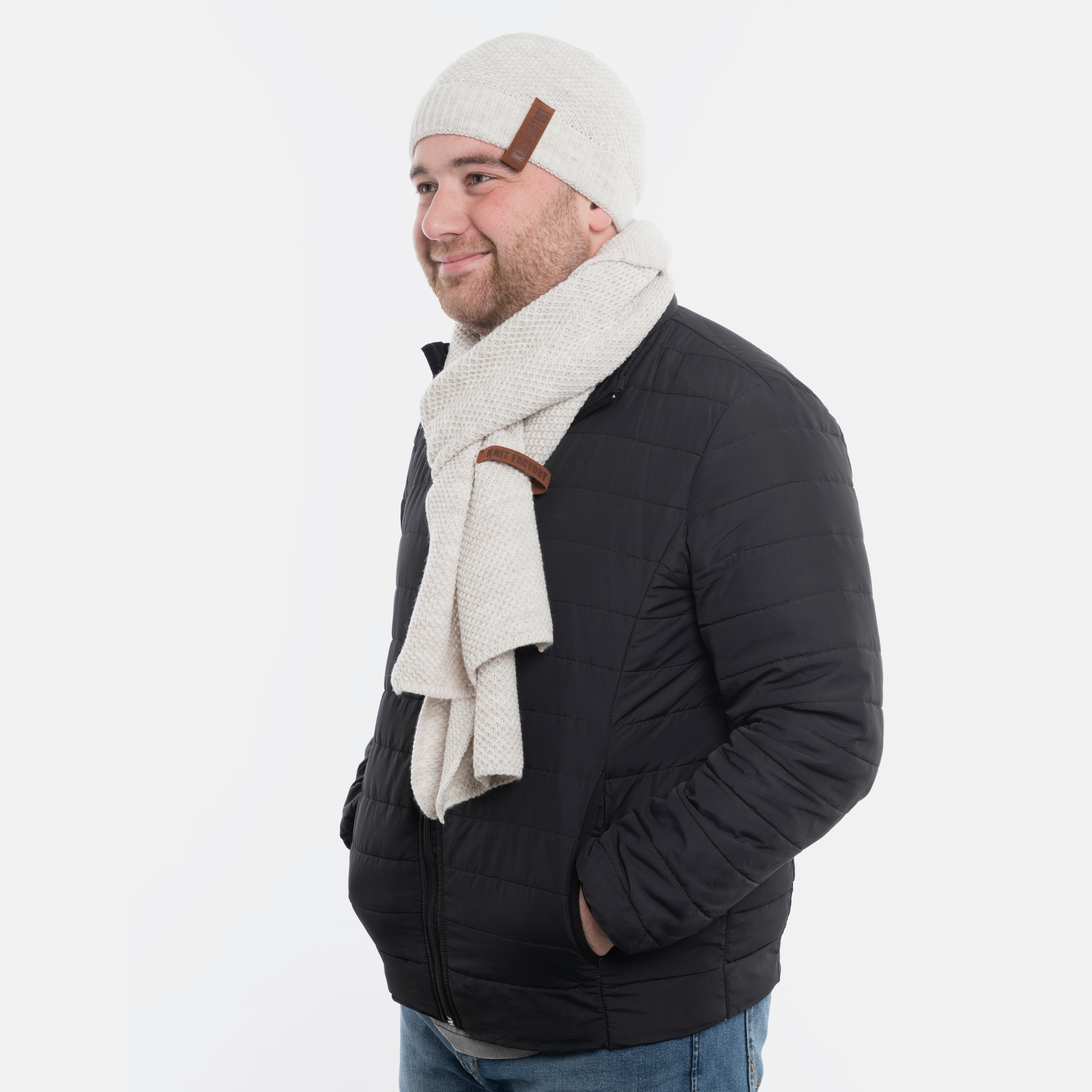 Jazz Sjaal Beige Jazz Sjaal Beige