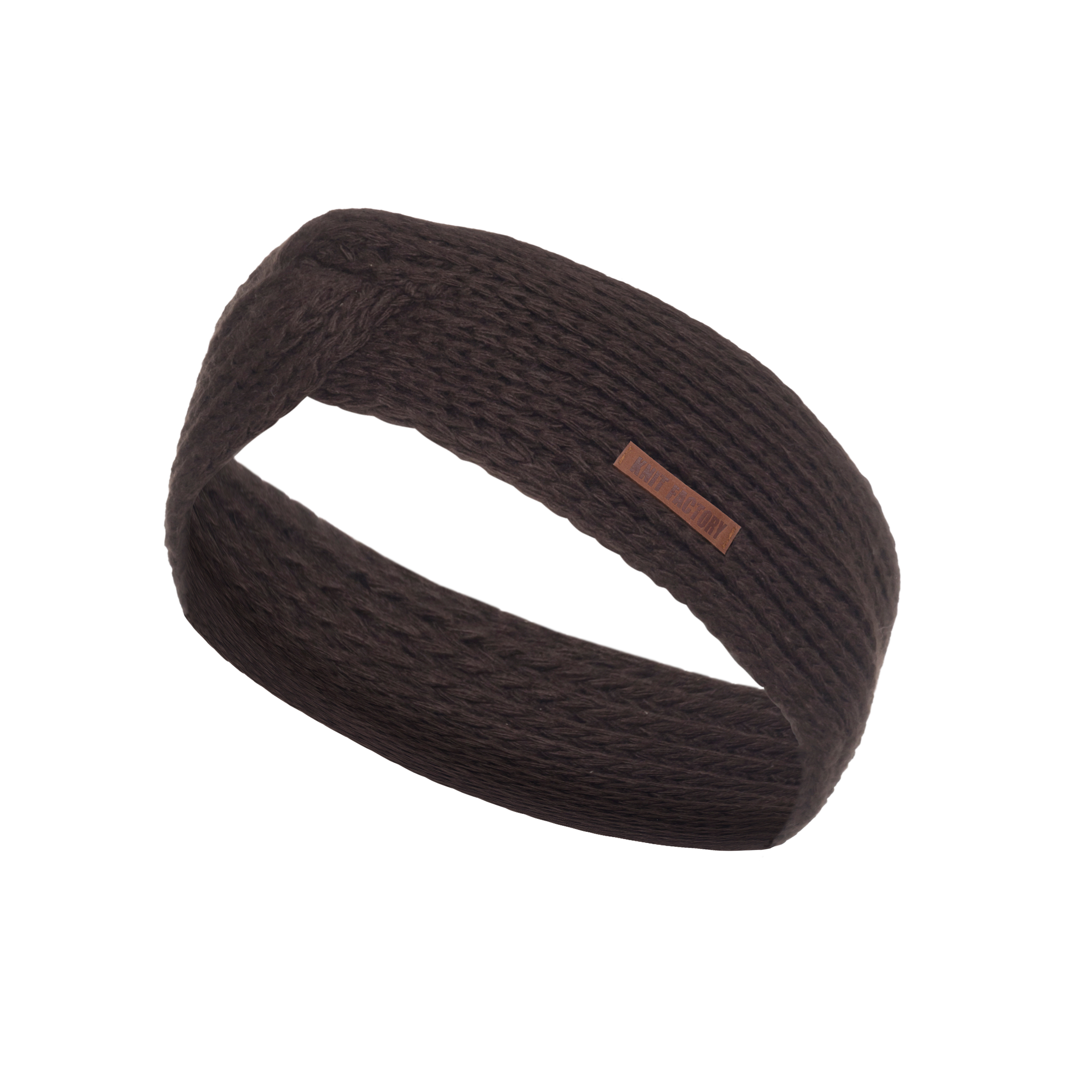 Joy Hoofdband Donkerbruin