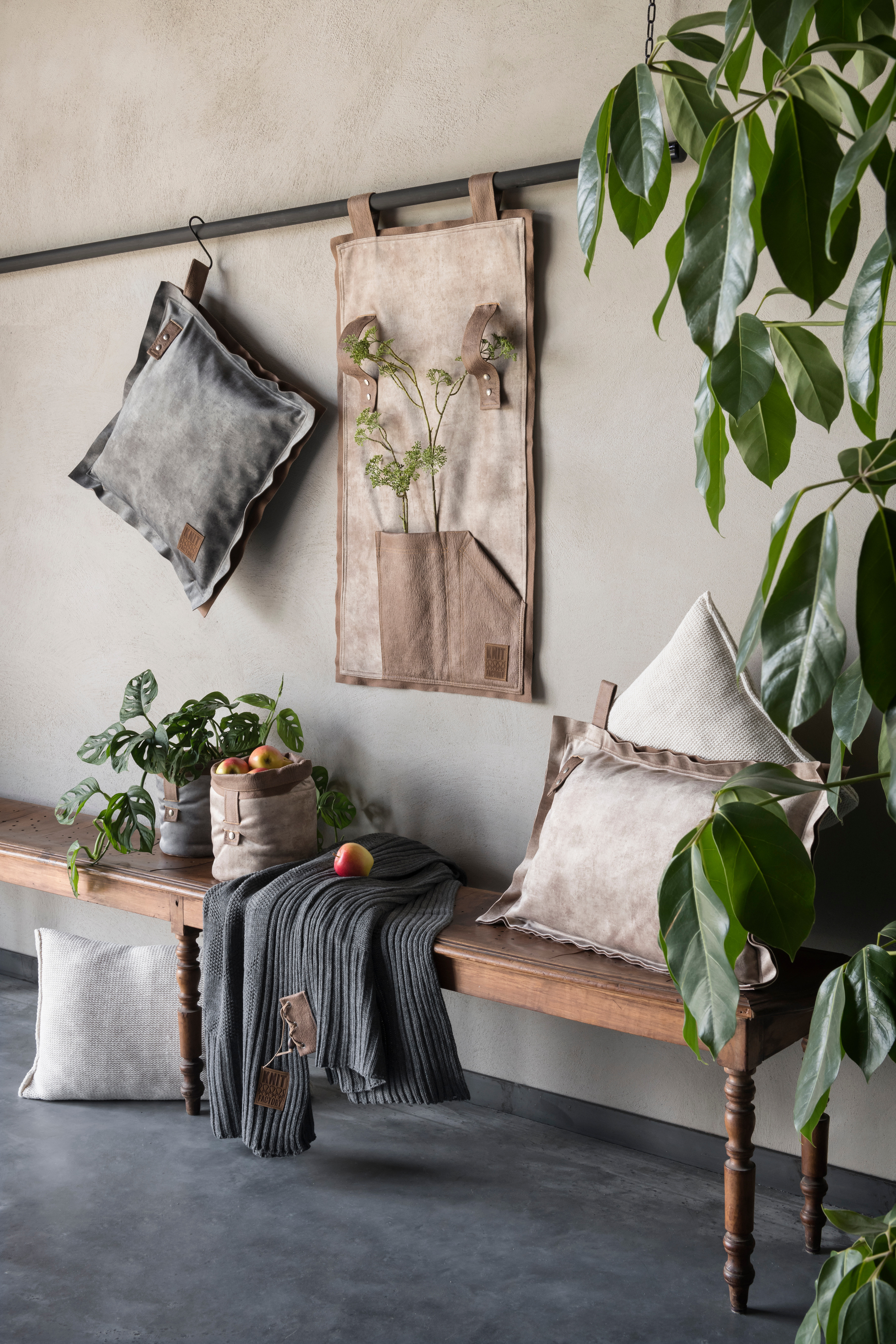 Dax Pocket Light Grey