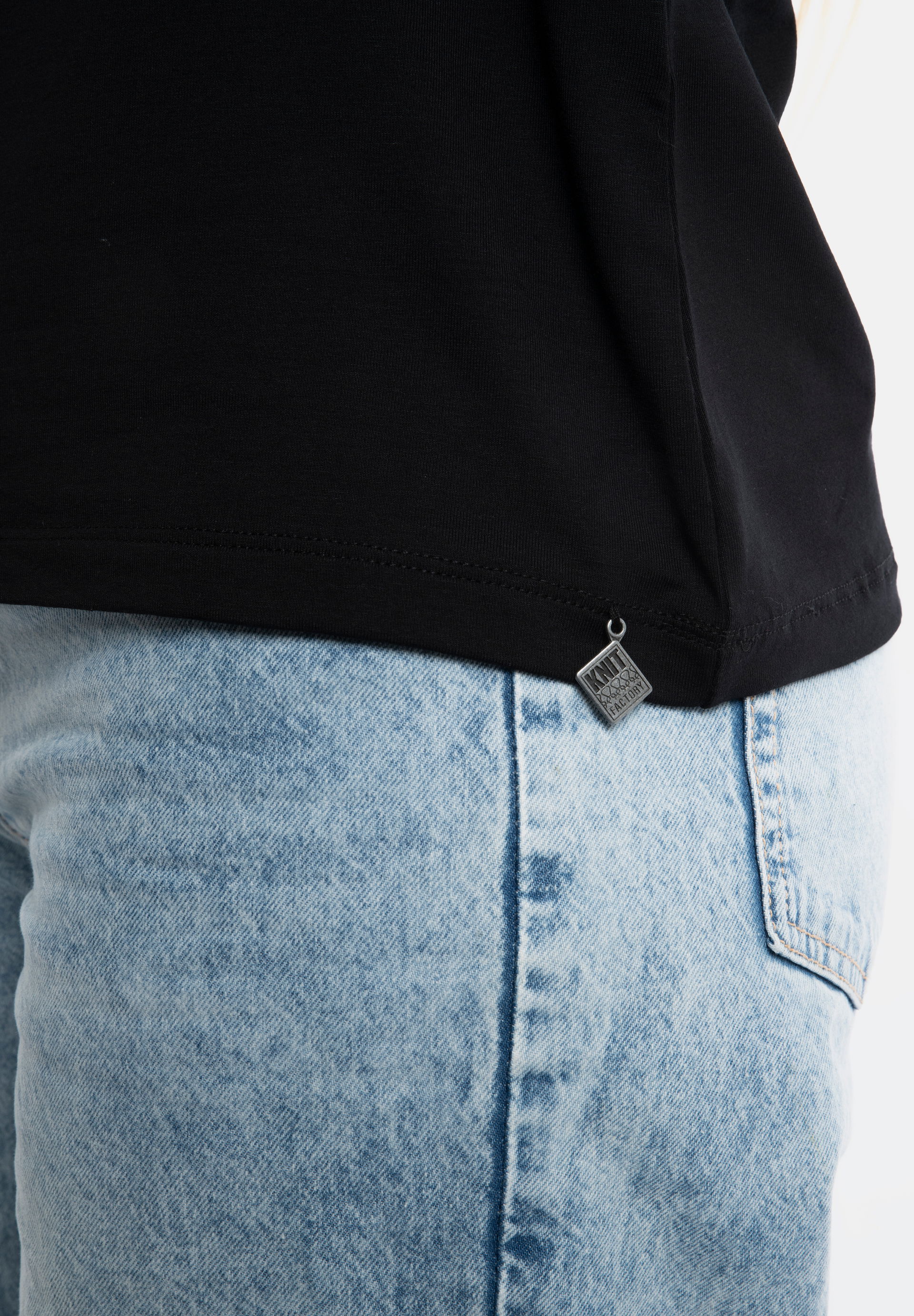 Lily Shirt Zwart - XL - Lange Mouwen