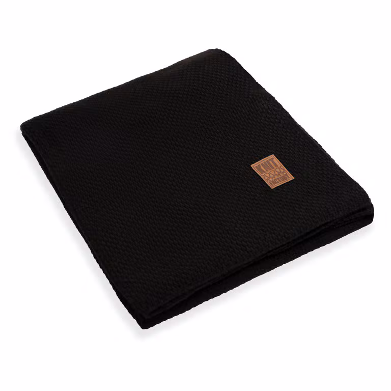 Jesse Plaid XL Noir - 195x225