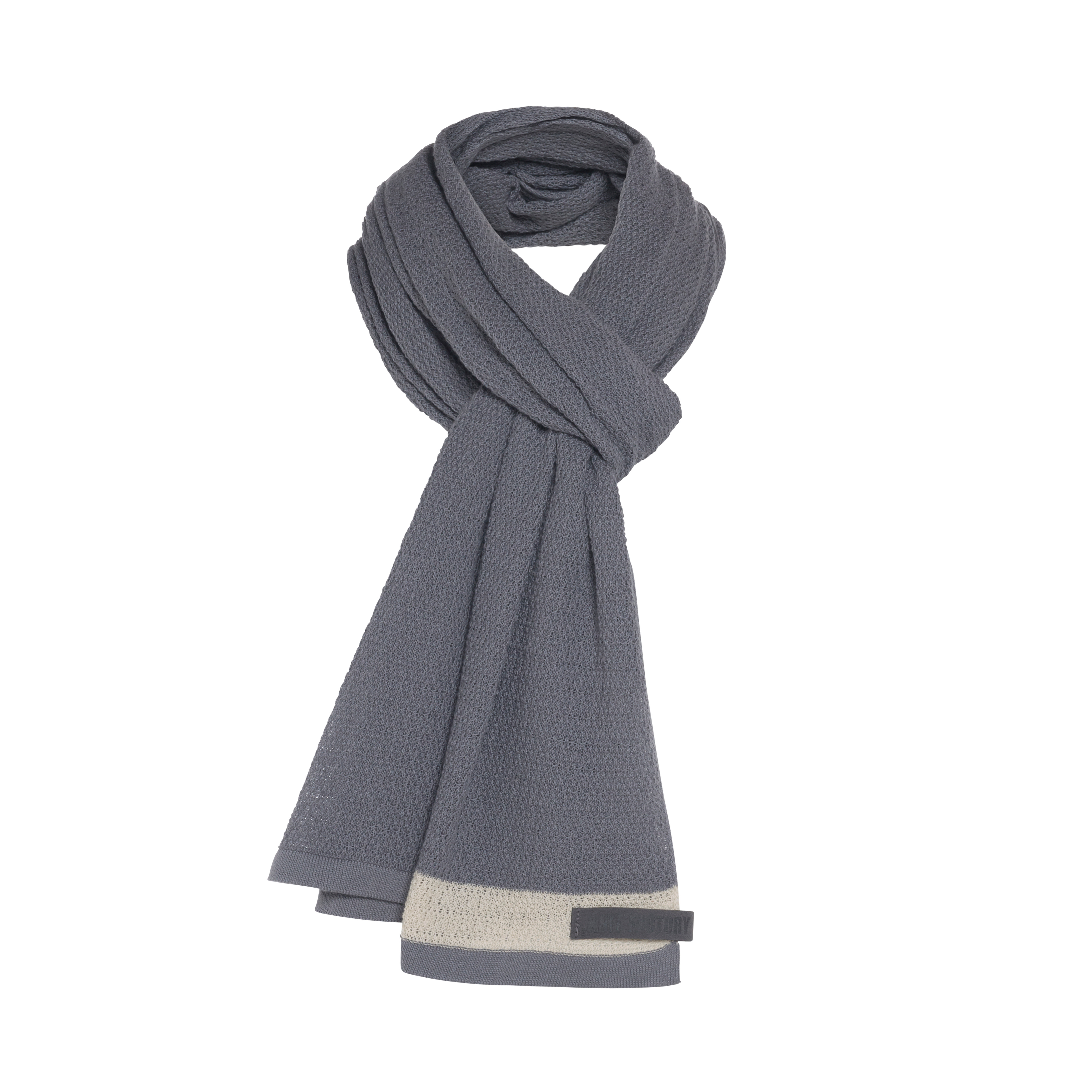 June Scarf Med Grey