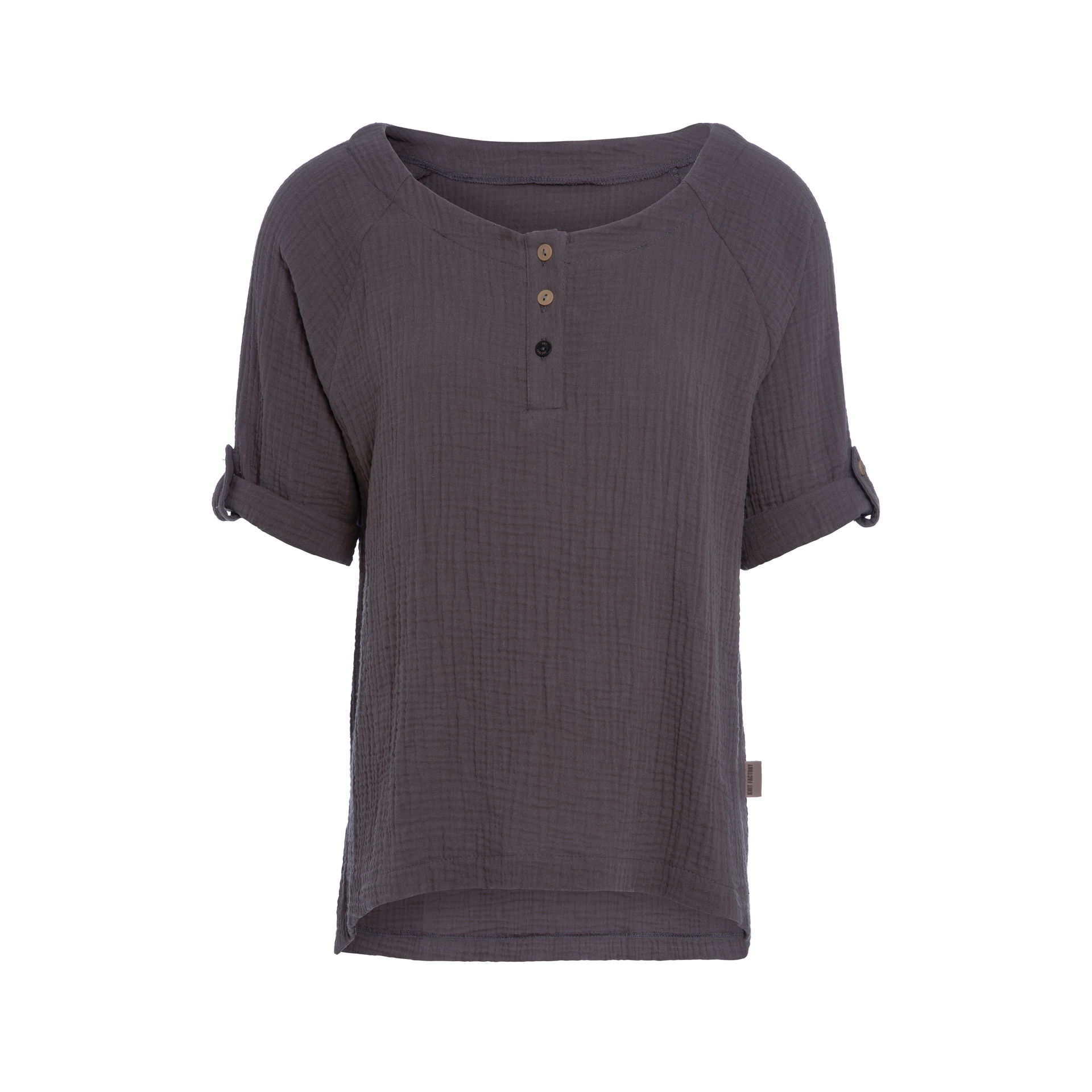 Nena Top Antraciet - M