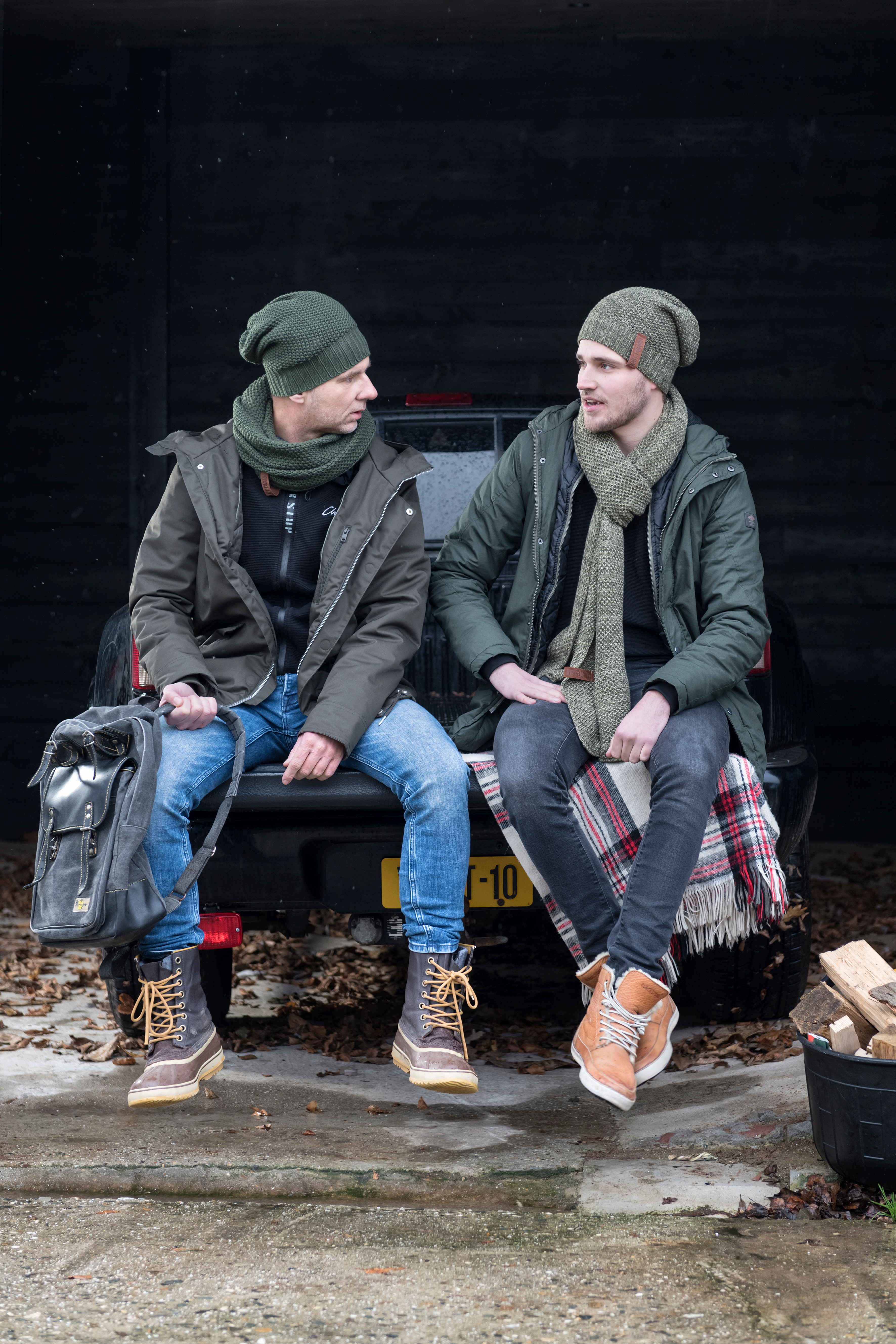 Coco Colsjaal Khaki