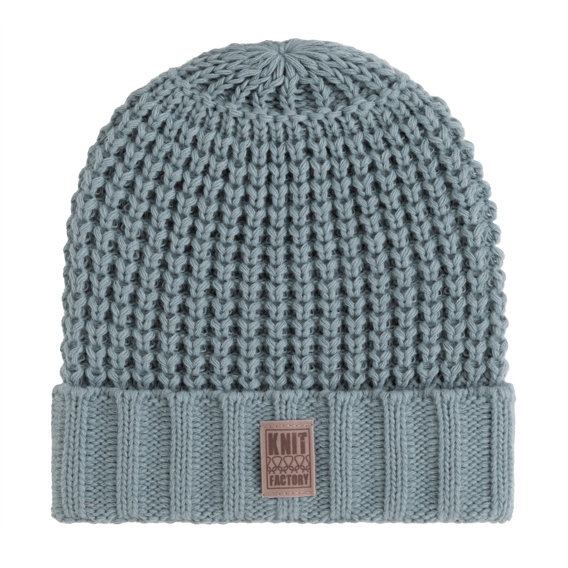 Robin Beanie Stone Green