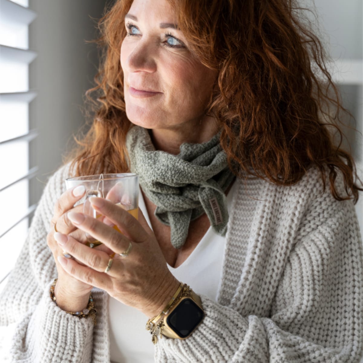 The Sophie Scarf trend: why mini scarves are everywhere