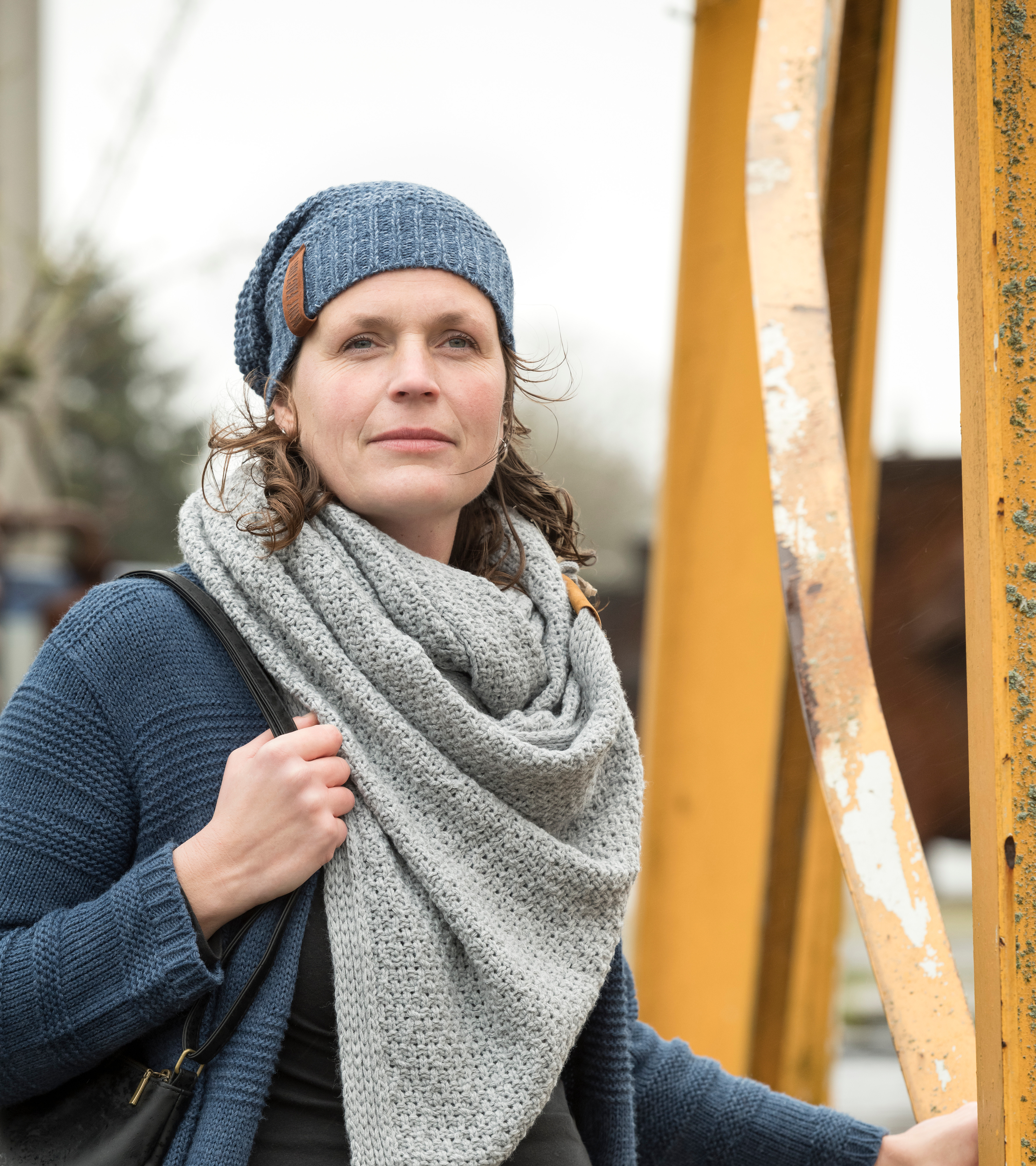 Luna Scarf Khaki Luna Scarf Khaki