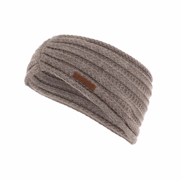 Nica Headband Marron