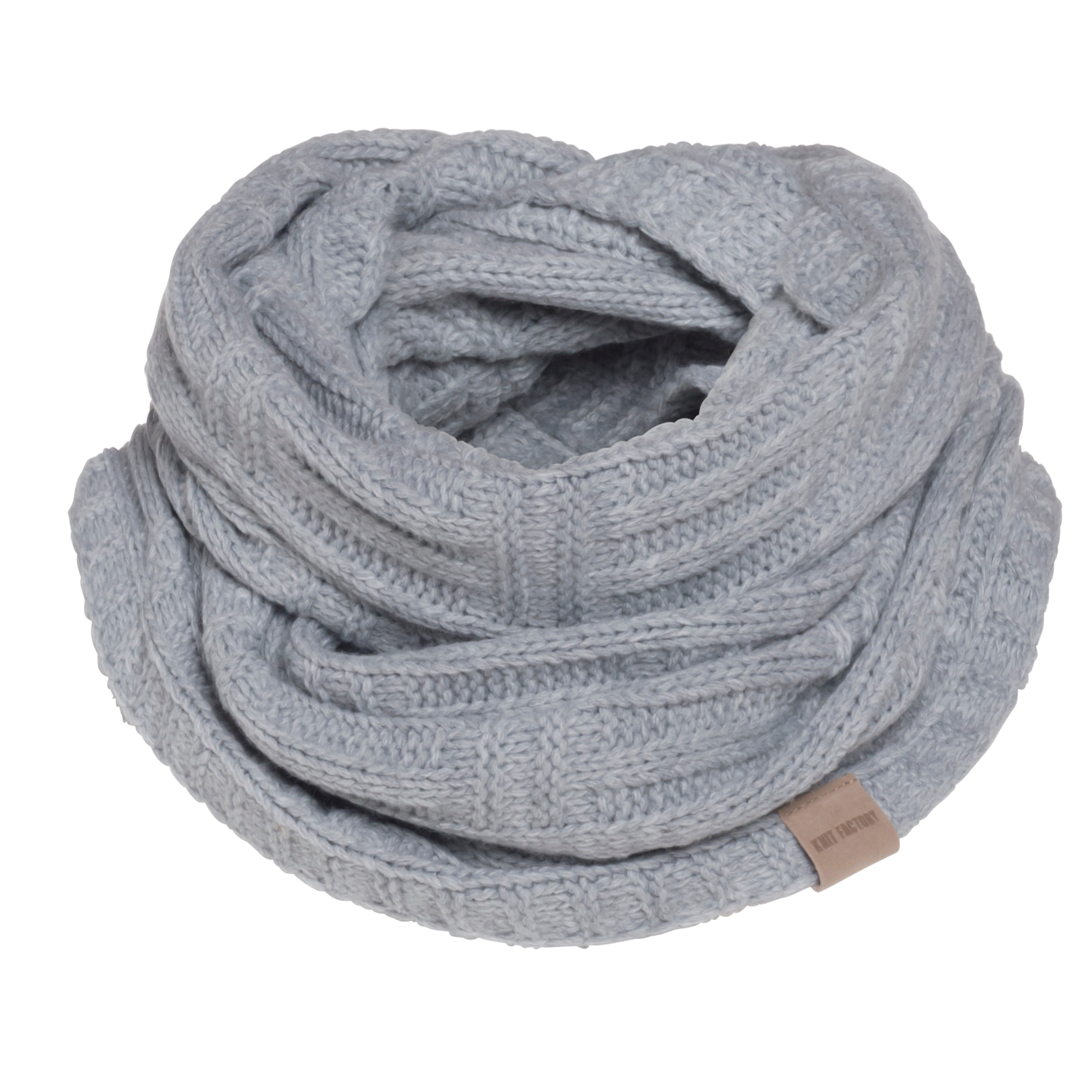 Bobby Infinity Scarf Light Grey