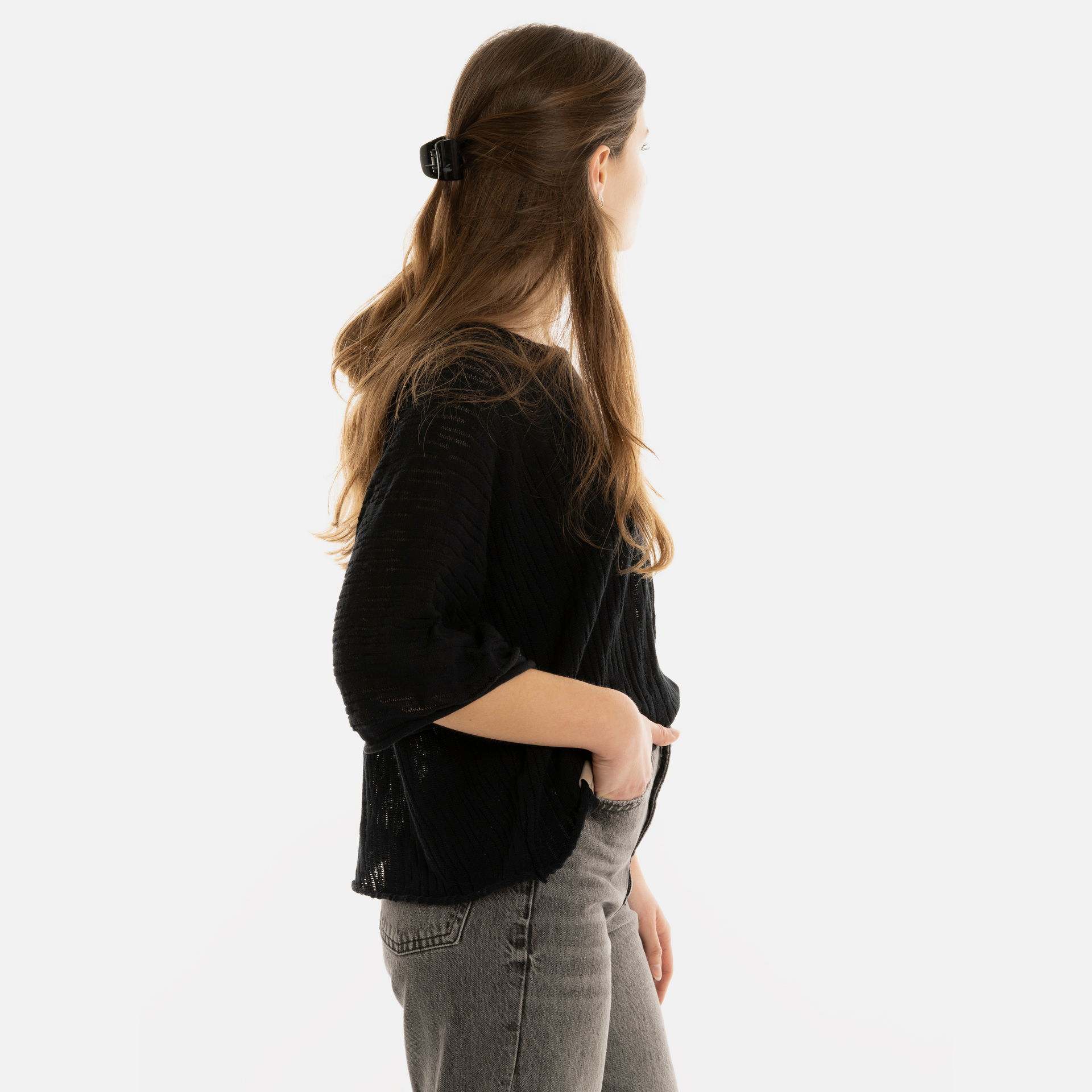 Jose Pullover Black - 36/42