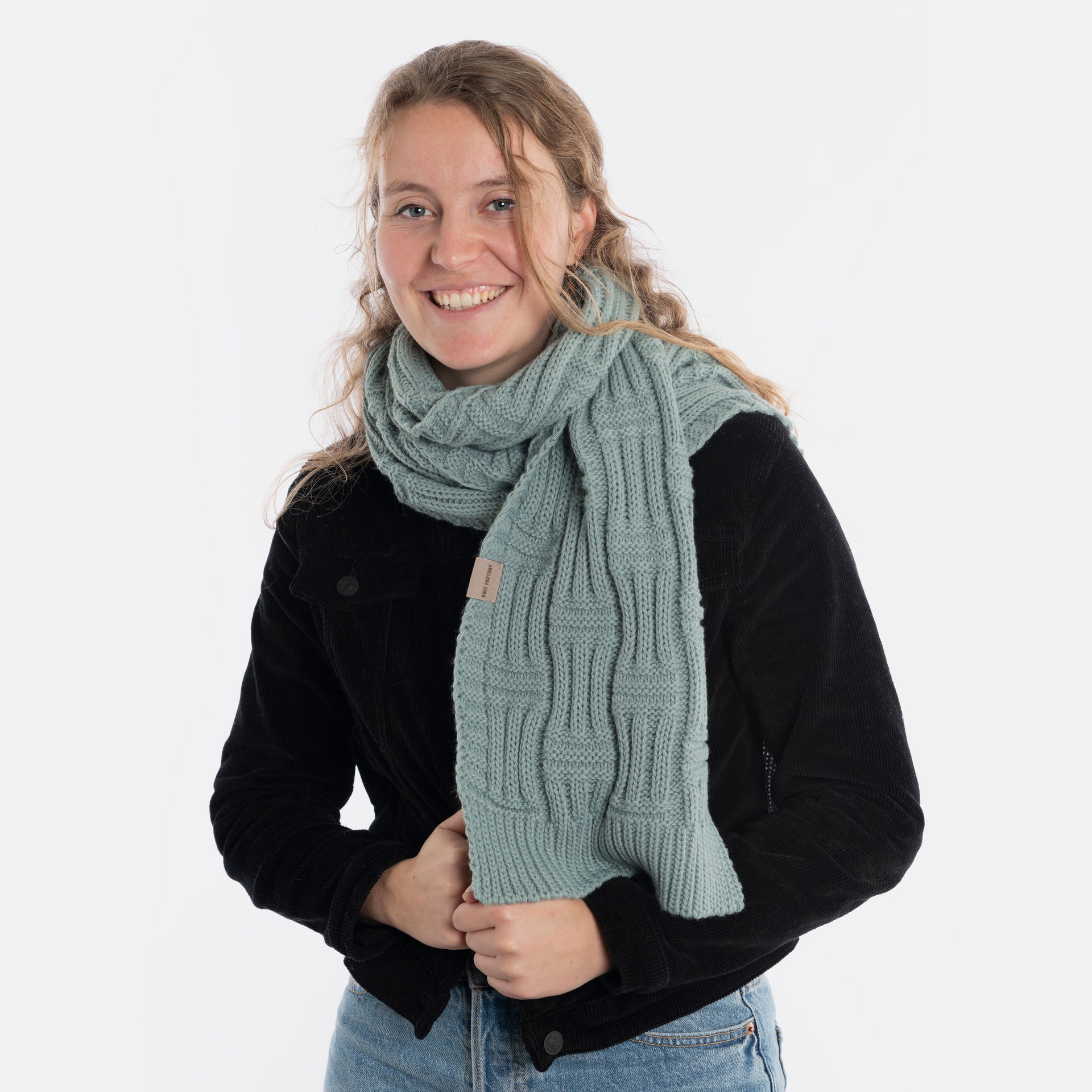 Bobby Scarf Stone Green