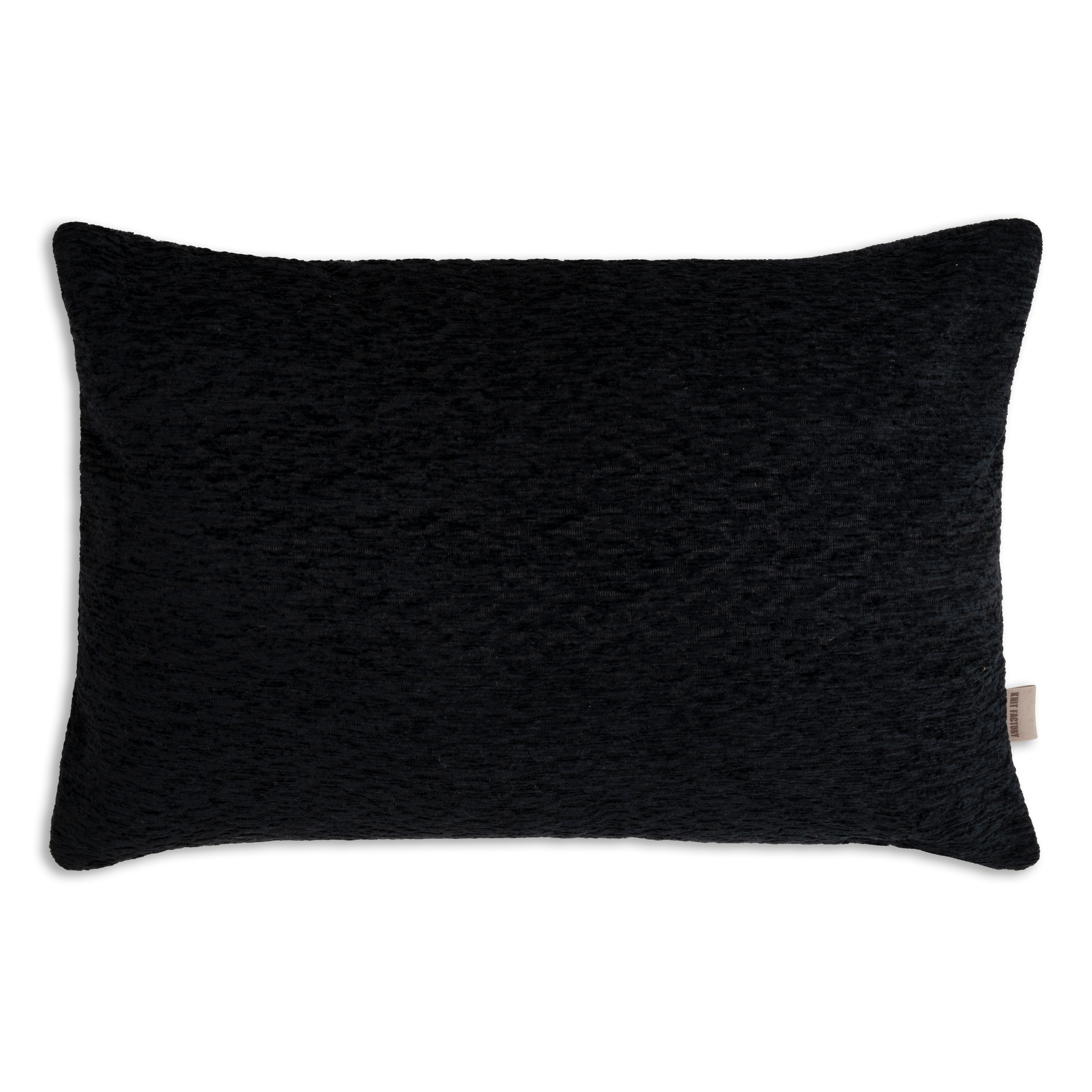 Evita Kussen Zwart - 60x40