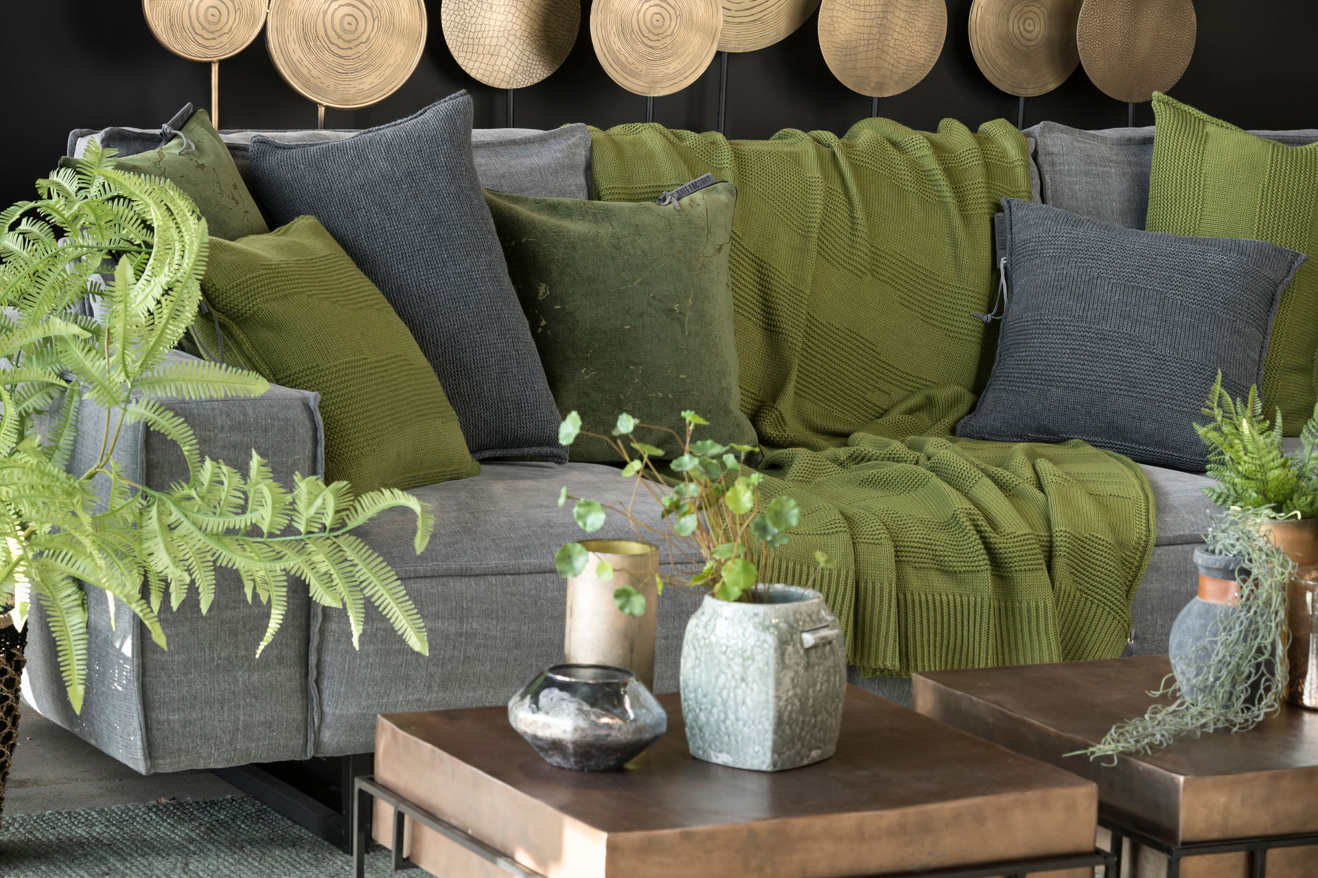 Joly Kussen Beige - 50x50