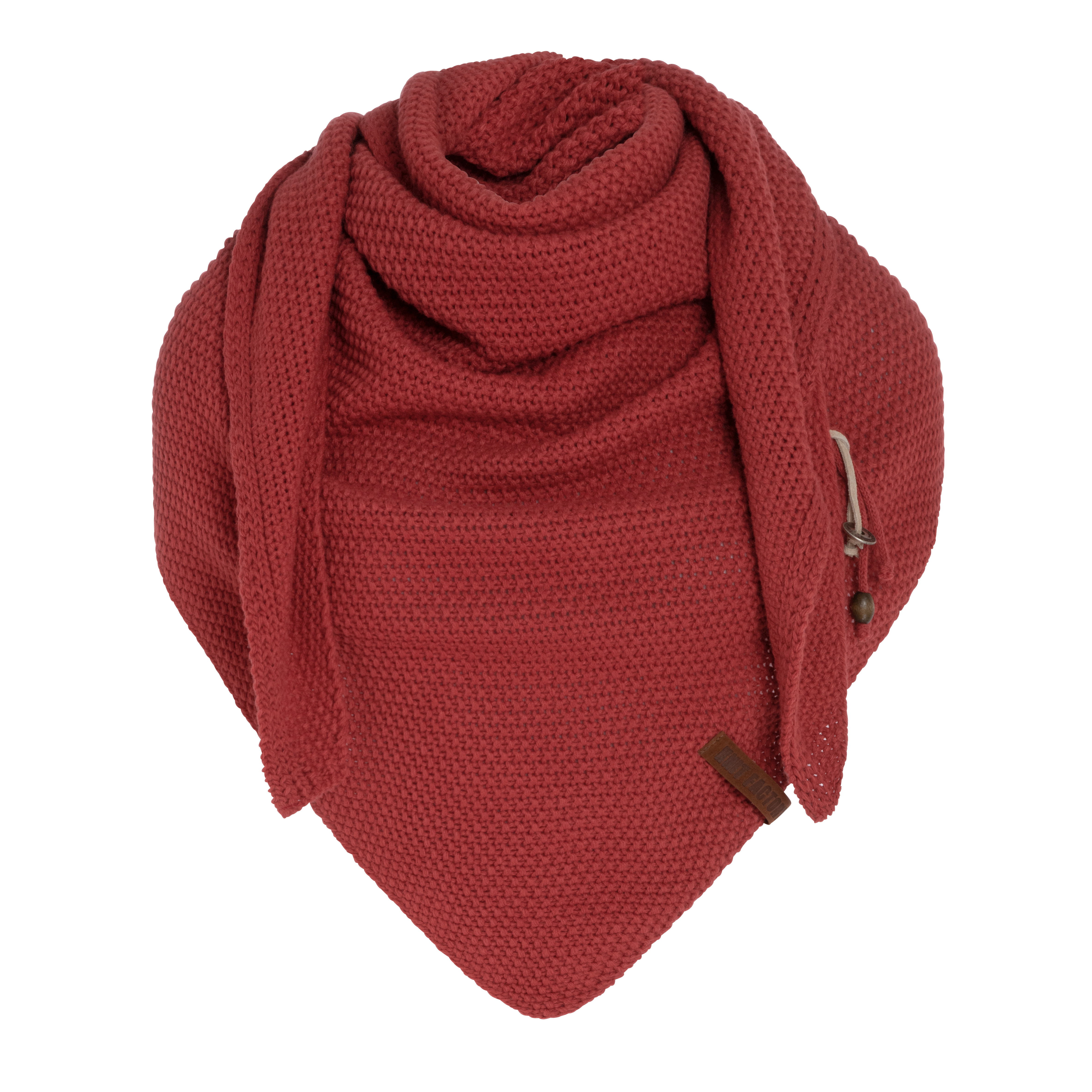Coco Triangle Scarf Baked Apple