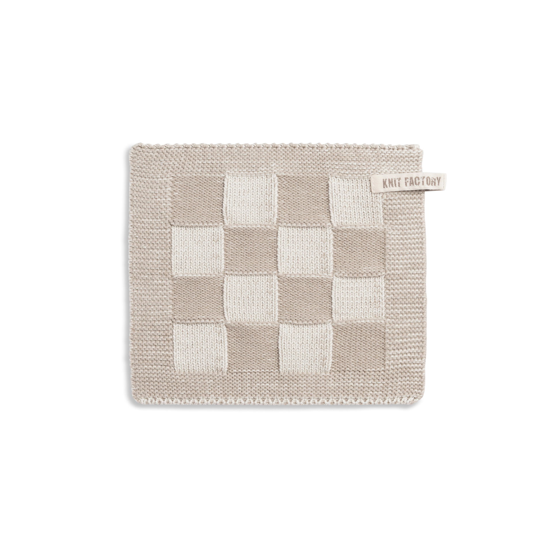 Potholder Block Ecru/Linen