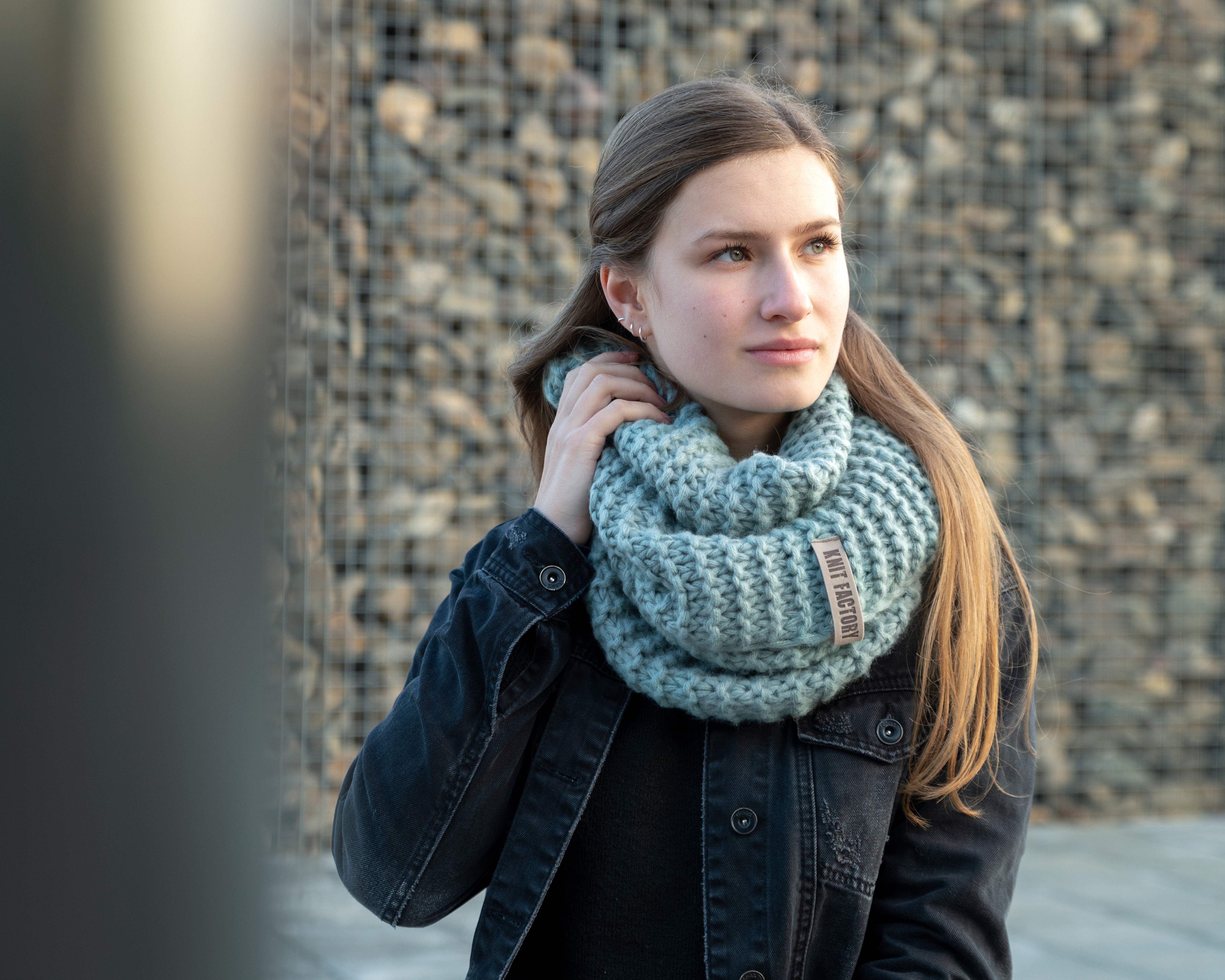 Alex Infinity Scarf Petrol