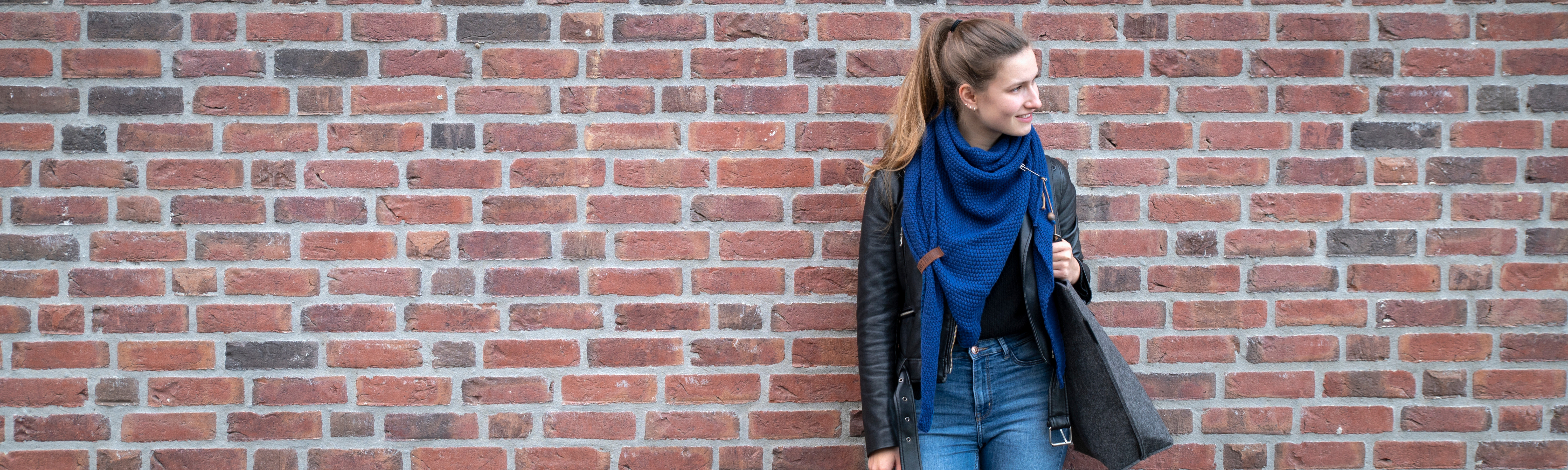 Coco Omslagdoek Kings Blue