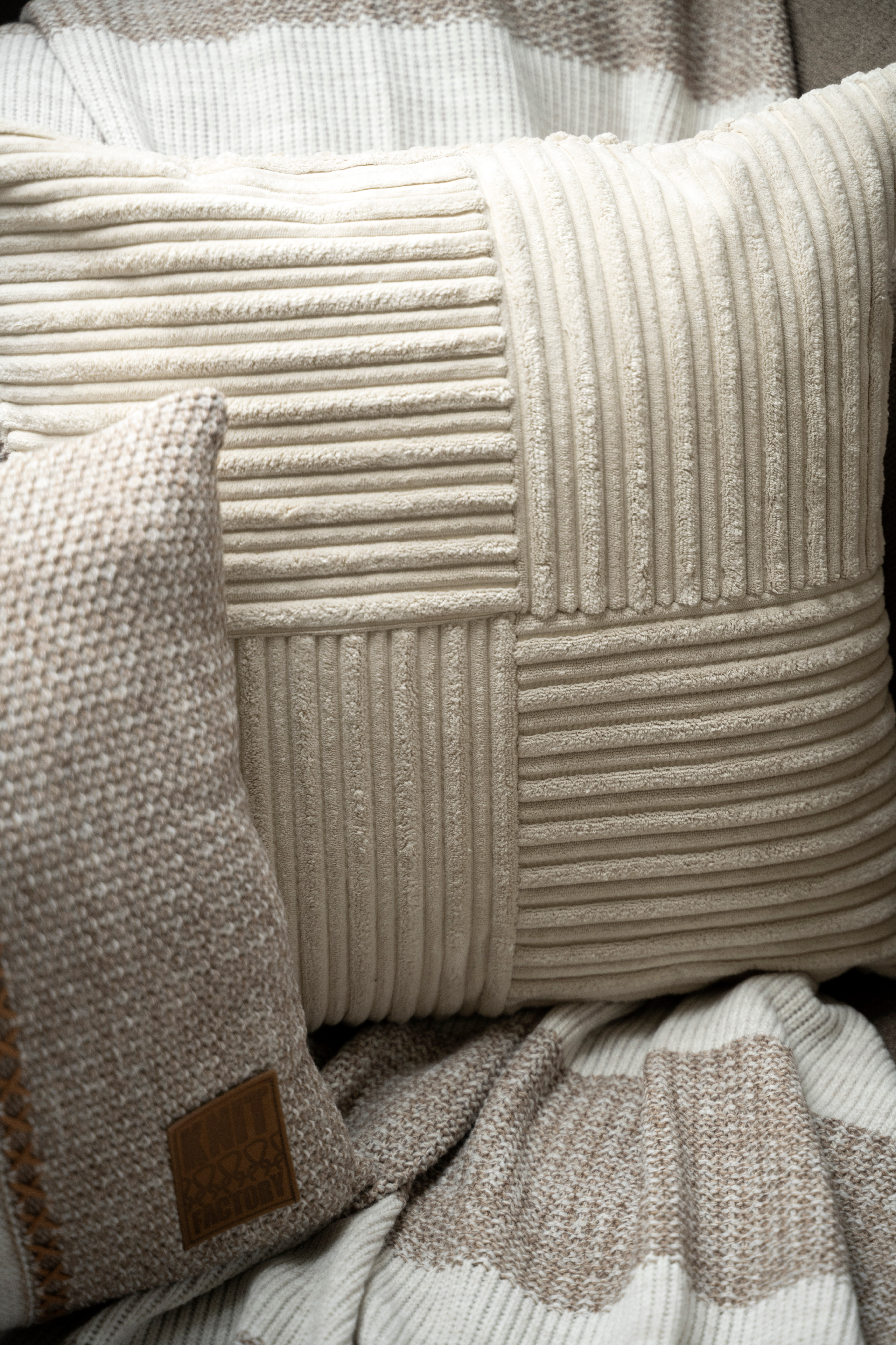 Ritz Kussen Beige - 50x50
