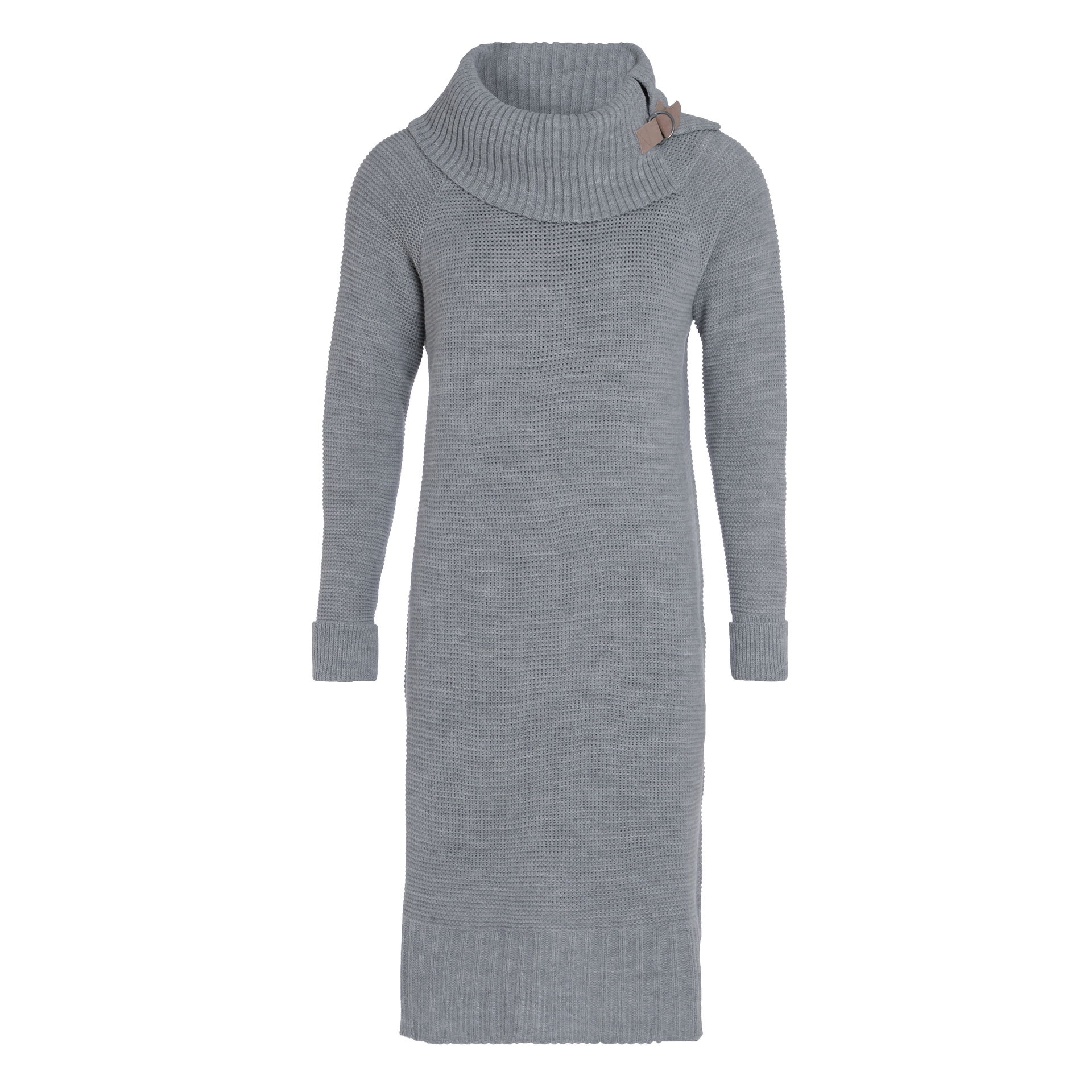 Jamie Knitted Dress Light Grey - 40/42