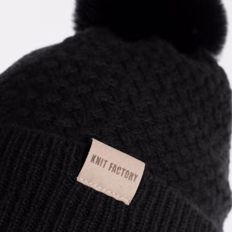 Milan Beanie Black