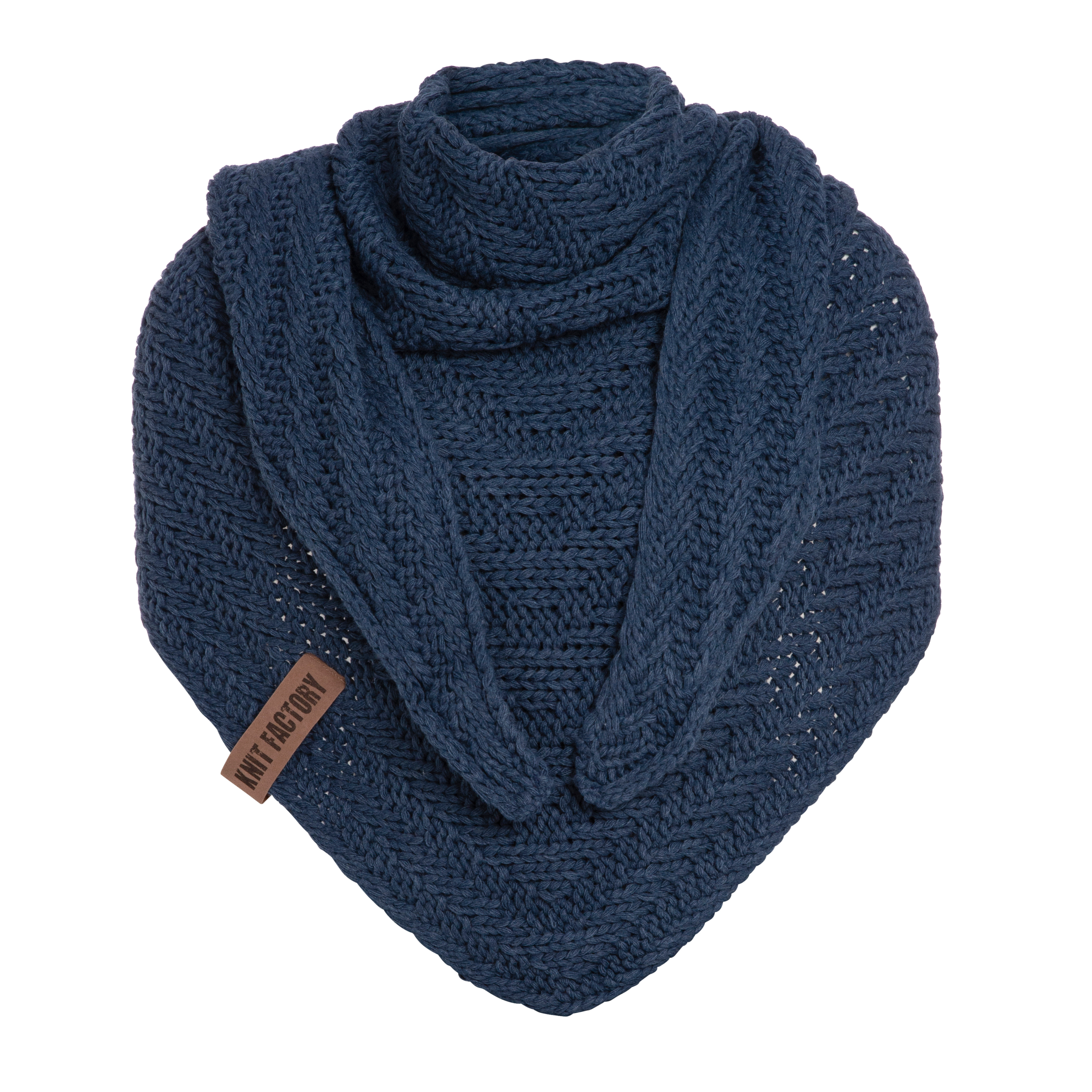 Sally Triangle Scarf Jeans