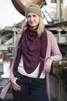 Lola Omslagdoek Zwart