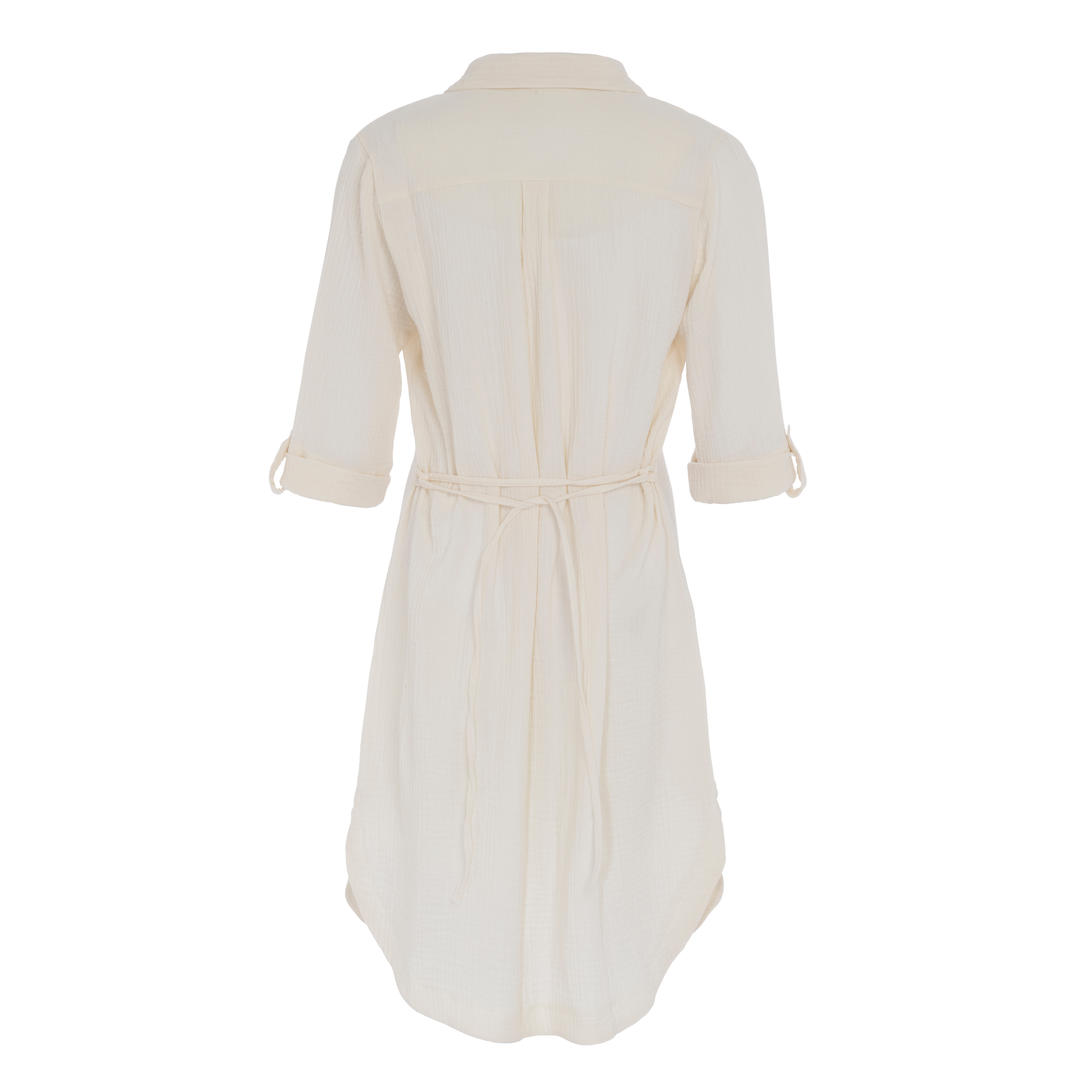 Kim Blousejurk Beige - L