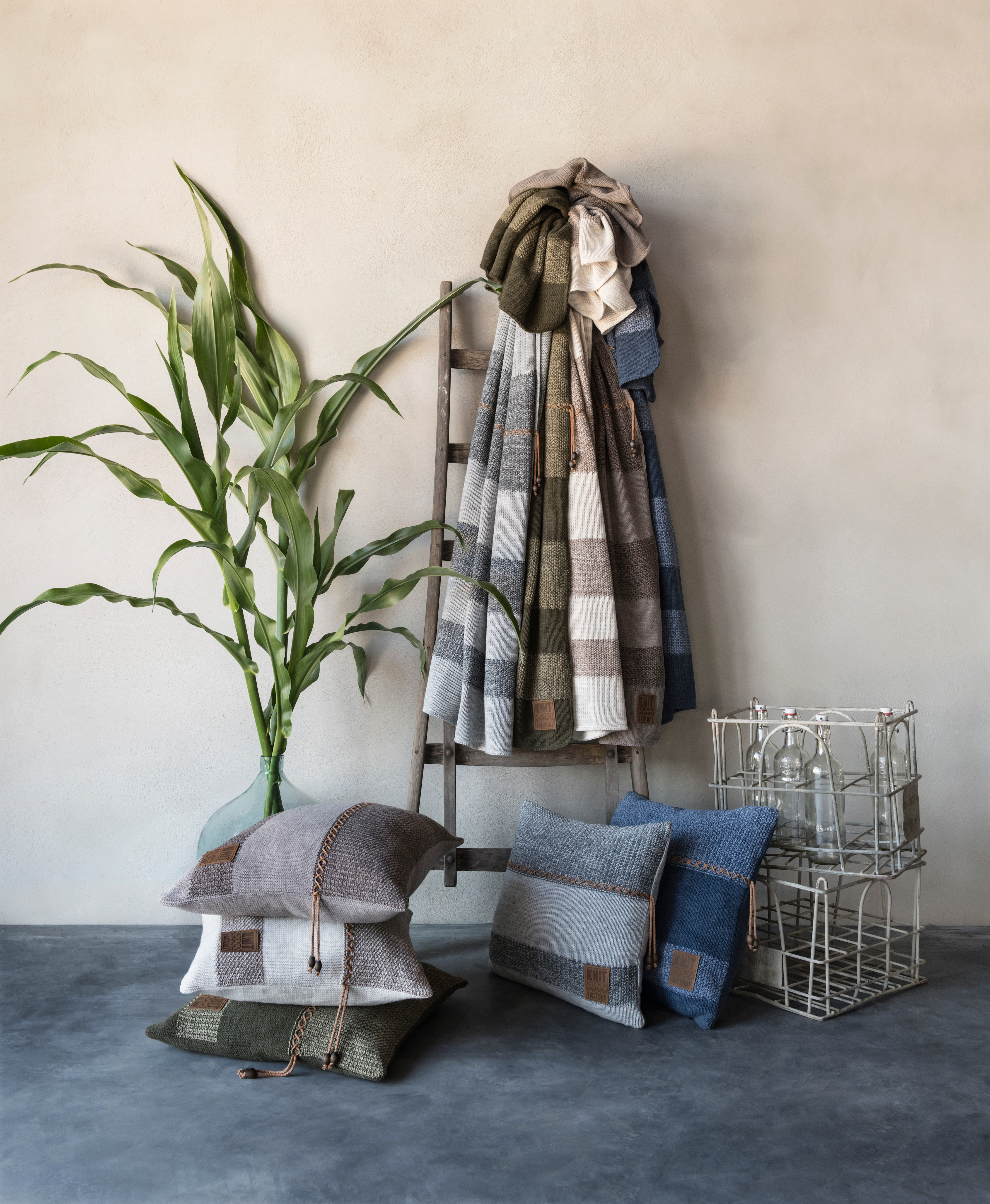 Roxx Plaid Beige/Marron