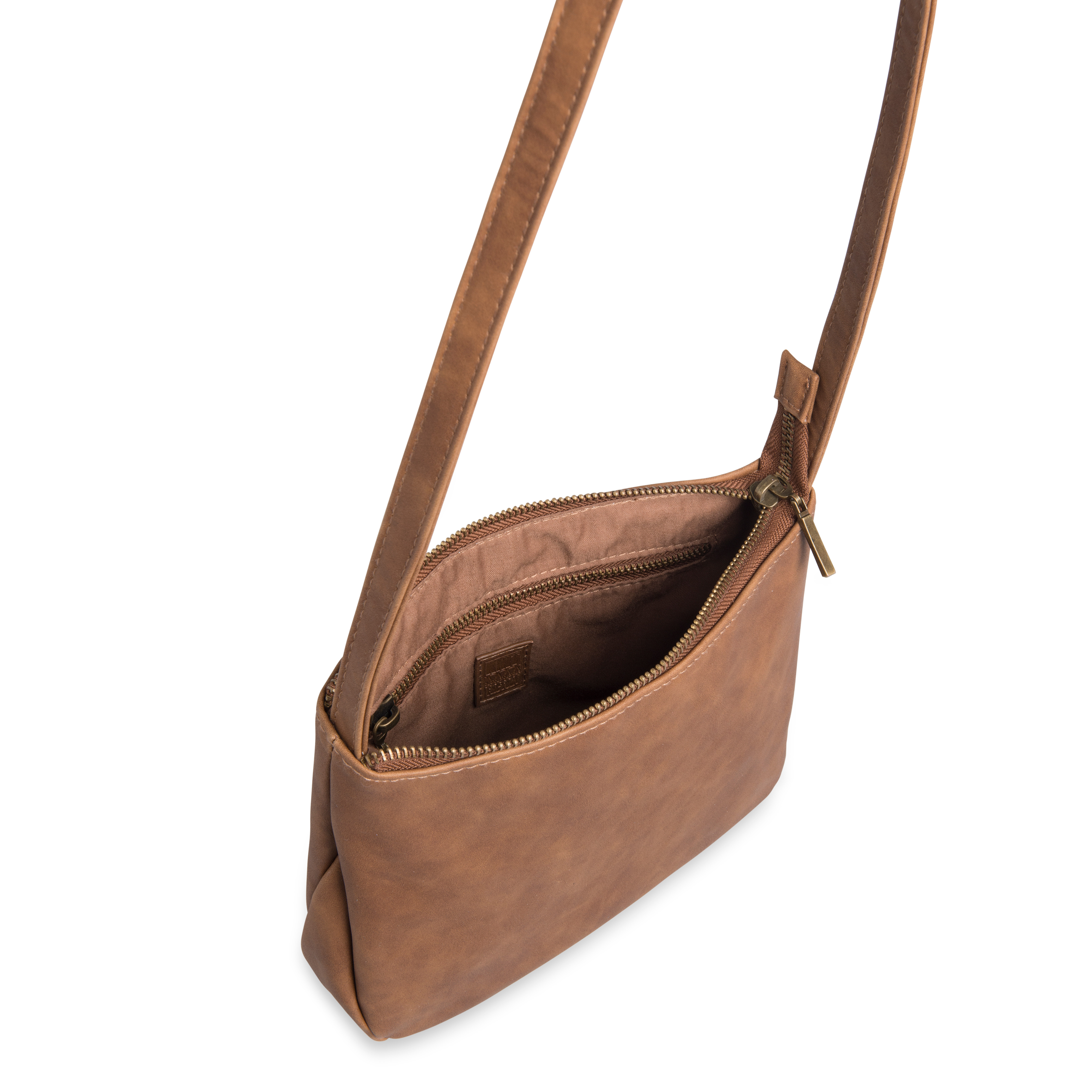 Sofia Sac Bandoulière Cognac