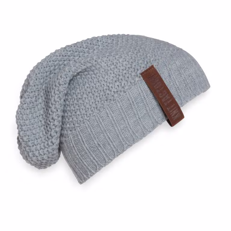 Coco Beanie Light Grey