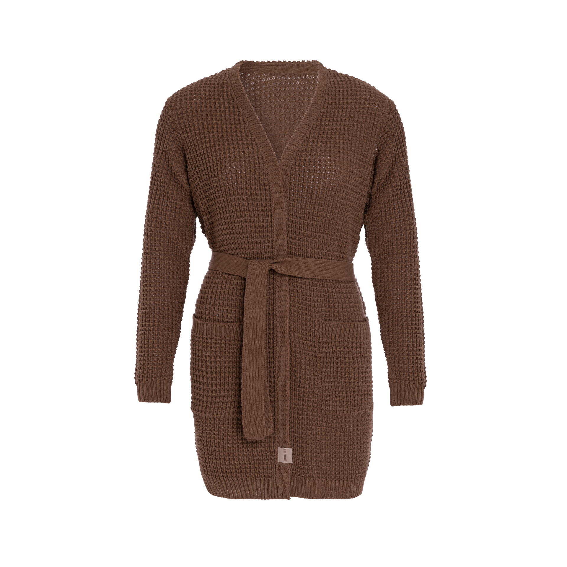 Robin Knitted Cardigan Tobacco - 40/42 - With side pockets