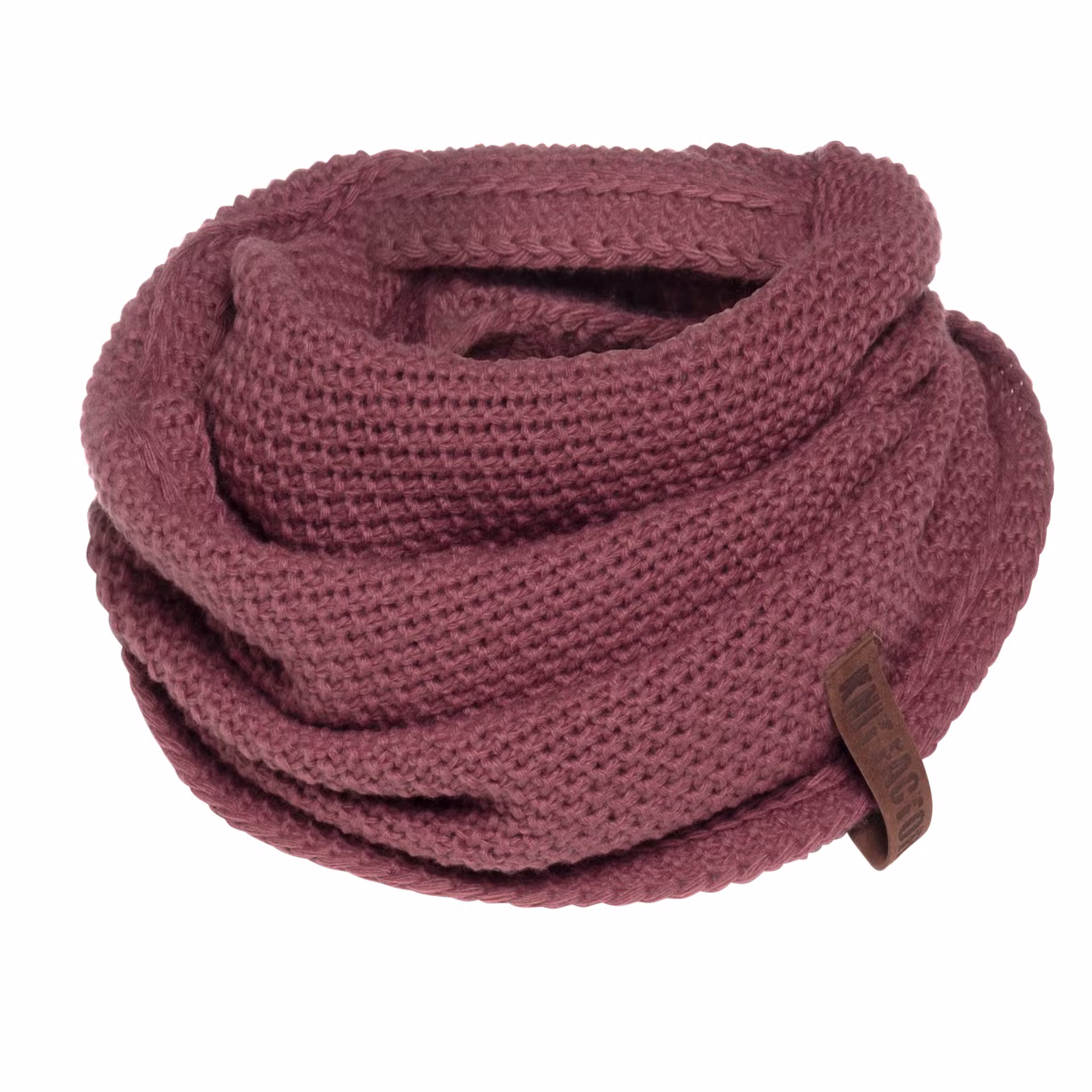 Coco Écharpe Tube Stone Red